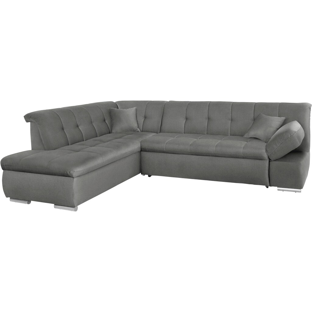 DOMO collection Ecksofa »Mona L-Form«