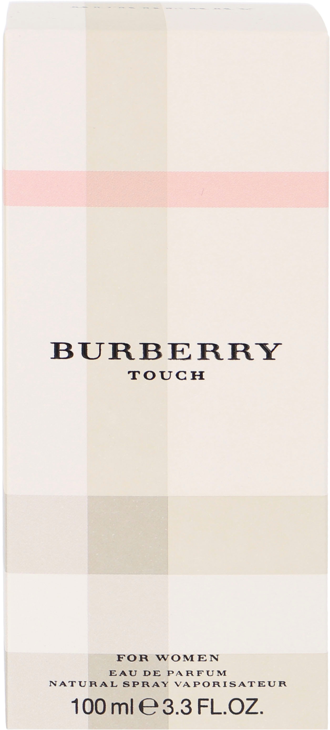 BURBERRY Eau de Parfum »Touch for Women« mit einem Hauch Rosenöl
