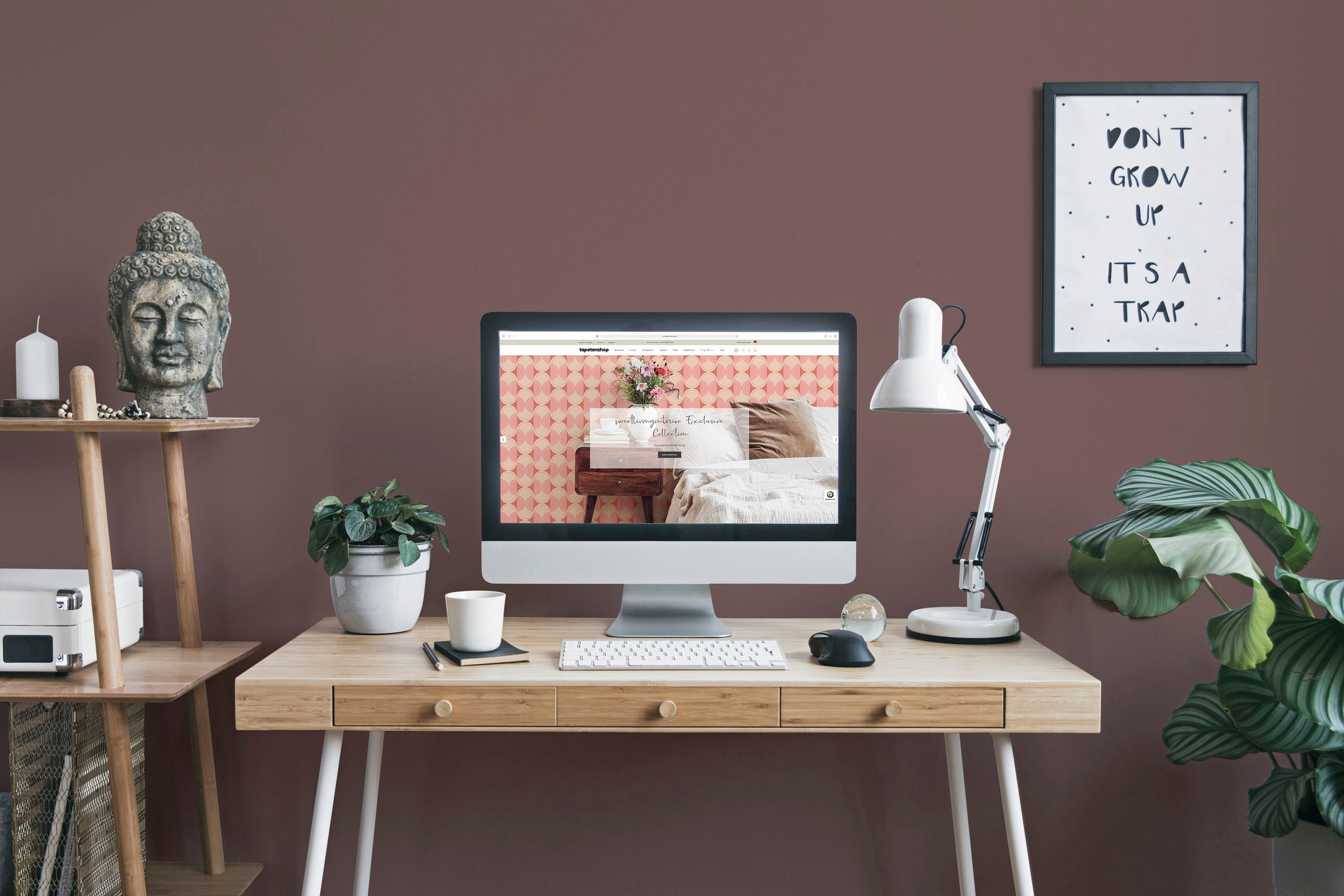 A.S. Création Wand- und Deckenfarbe »Seidenmatt Innenfarbe THE COLOR KITCHEN« für Wohnzimmer Schlafzimmer Flur Küche, versch. Brauntöne