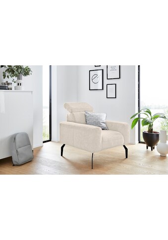 DOMO collection Sessel »Lucera«, inklusive Kopfteilverstellung, wahlweise mit... kaufen