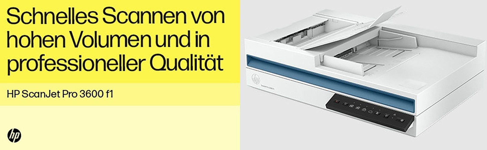 HP Scanner »Scanjet Pro 3600 f1«