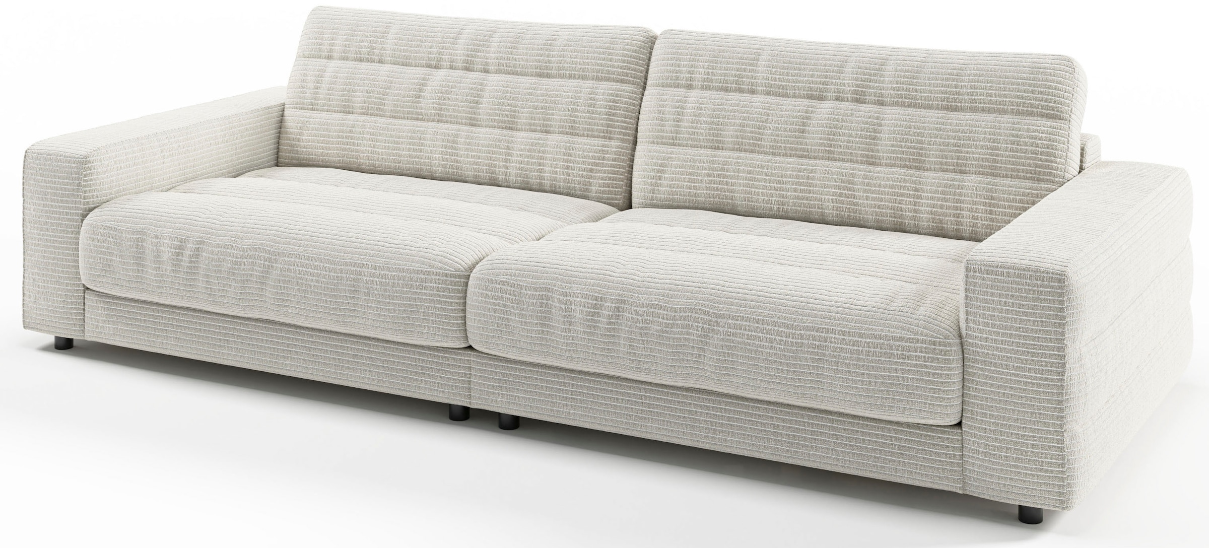 3C Candy Big-Sofa »Stripes Megasofa, tolle Verarbeitungsdetails, bequem, Br günstig online kaufen