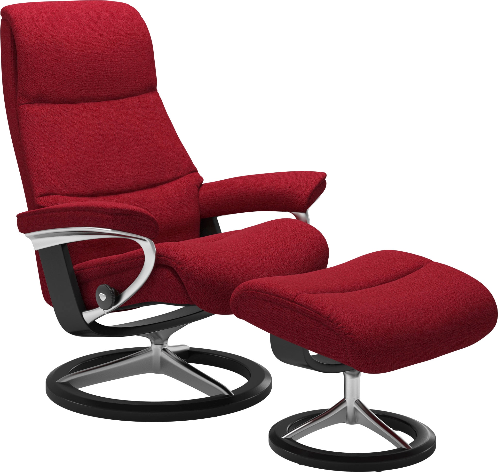 Stressless® Relaxsessel »View«, mit Signature Base, Größe S,Gestell Schwarz