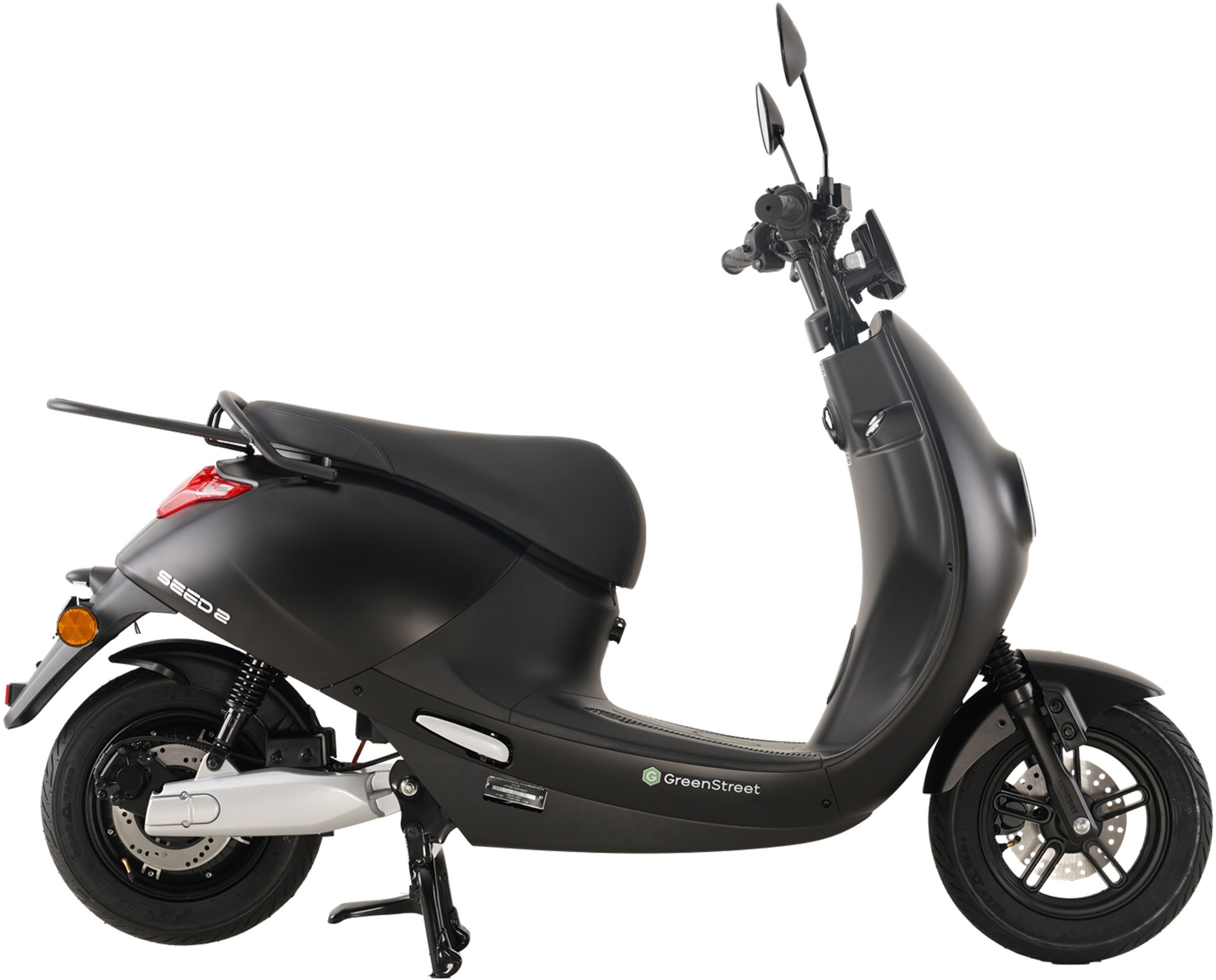 GreenStreet E-Mofaroller »SEED2 2000 W 25 km/h schwarz«