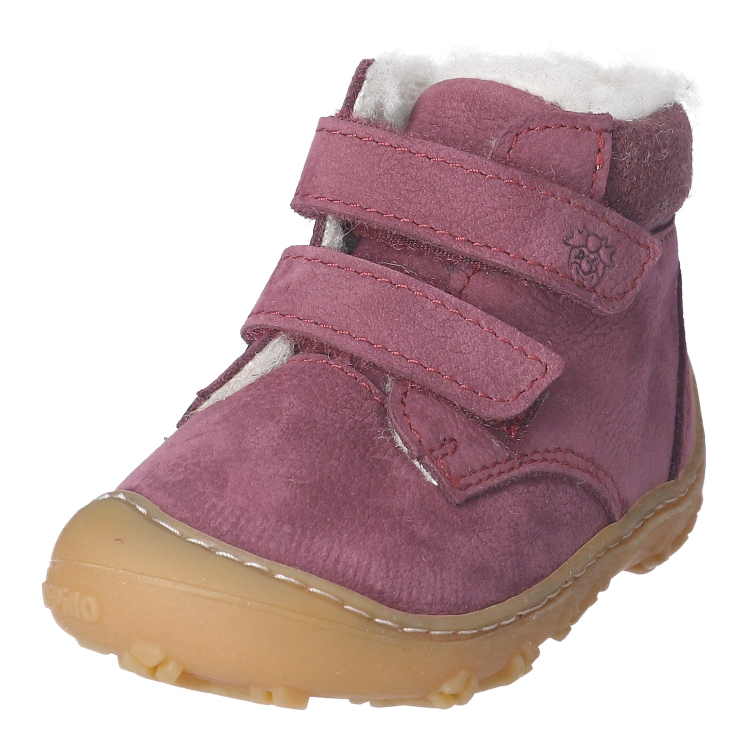 PEPINO by RICOSTA Laufschuh »NICO, WMS: weit«  Klettschuh mit Logo, Größenschablone zum Download