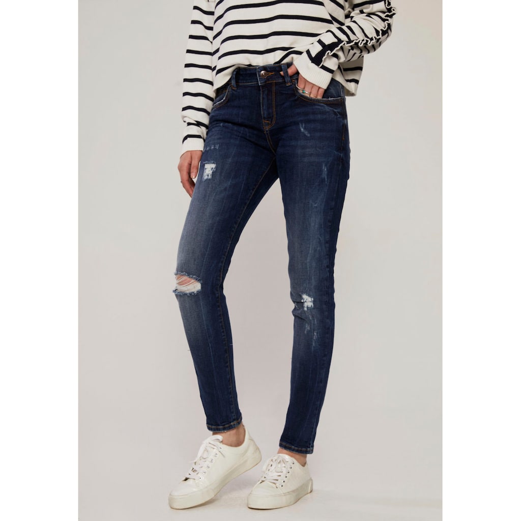 LTB Skinny-fit-Jeans »NICOLE«, (1 tlg.), mit Stretch-Anteil