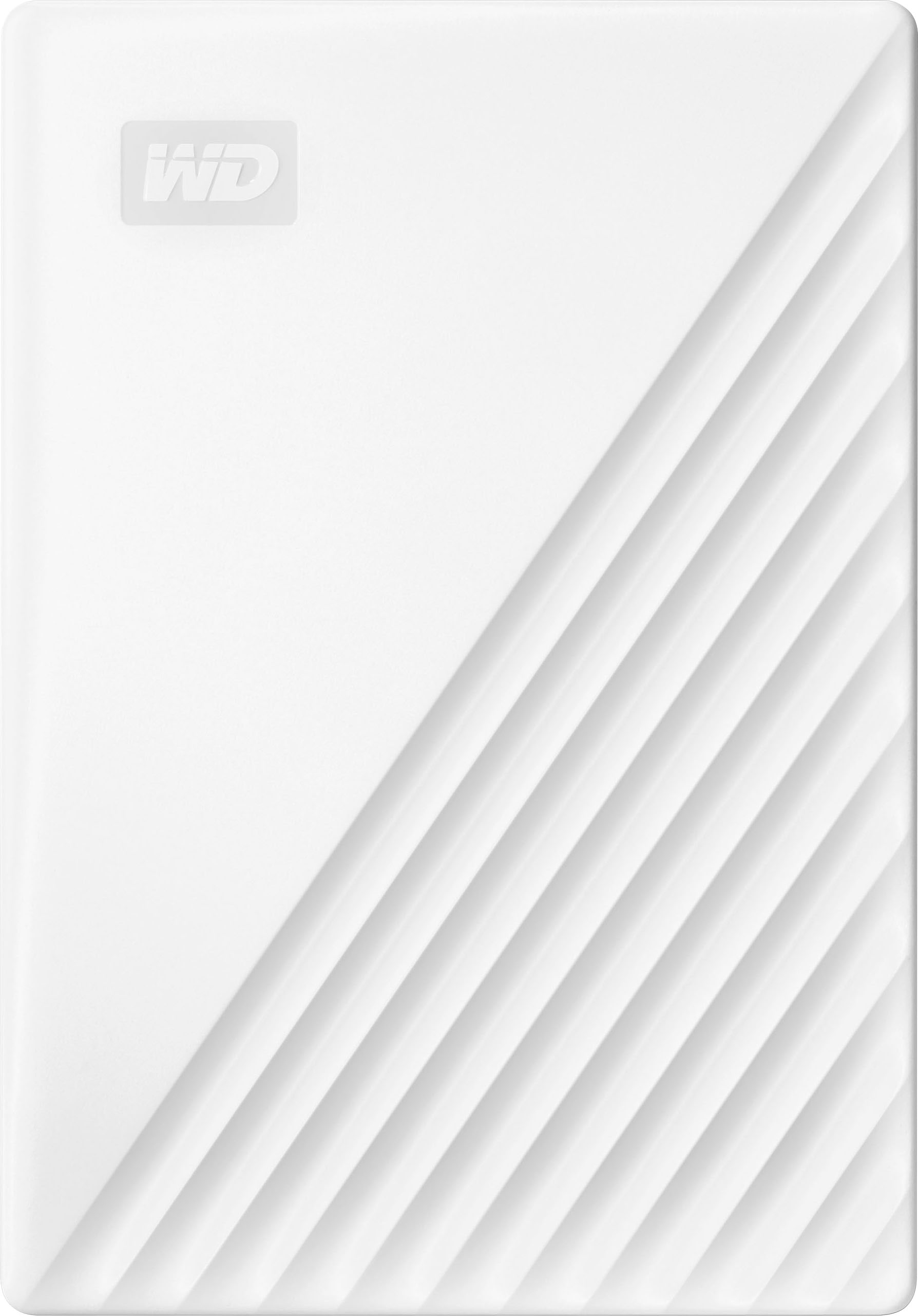 WD externe HDD-Festplatte »My Passport™ 2TB White Edition«, 2,5 Zoll, Anschluss USB 3.2-USB 3.0-USB 2.0