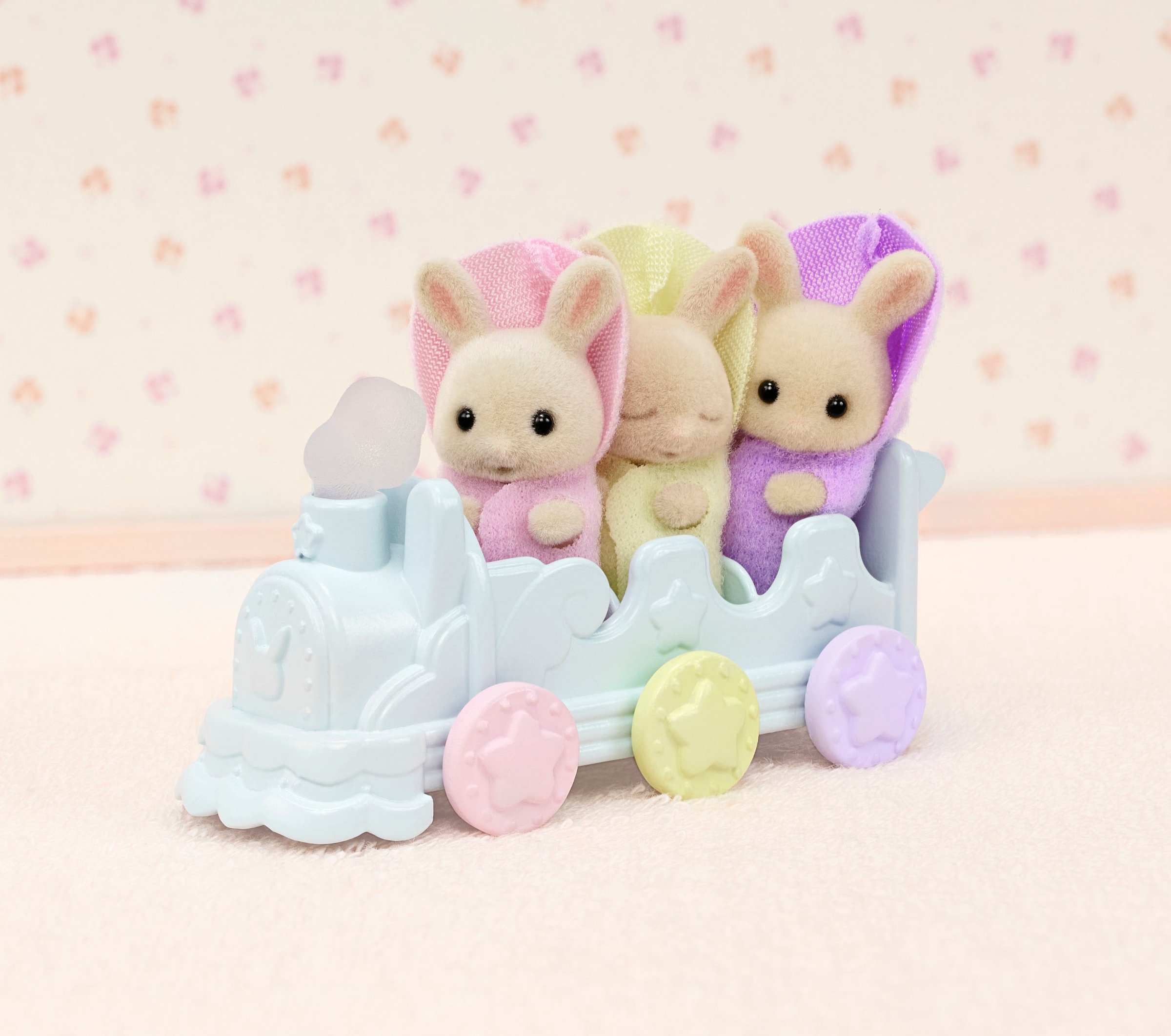 Sylvanian Families Spielwelt »Milchhasen Bade Spielset (5707)«