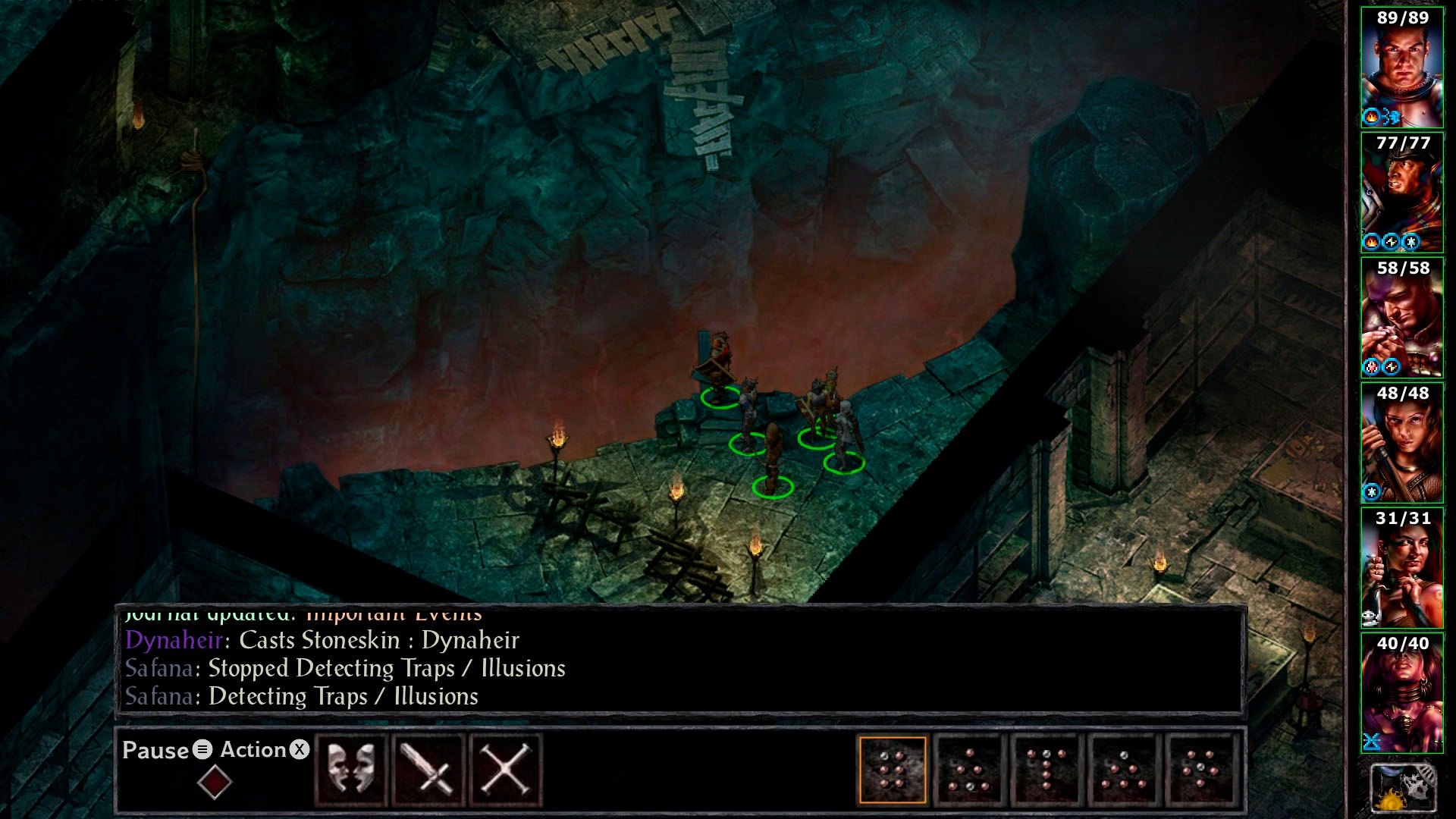 Skybound Games Spielesoftware »Baldur's Gate + Baldur's Gate II (Enhanced Edition)«, PlayStation 4
