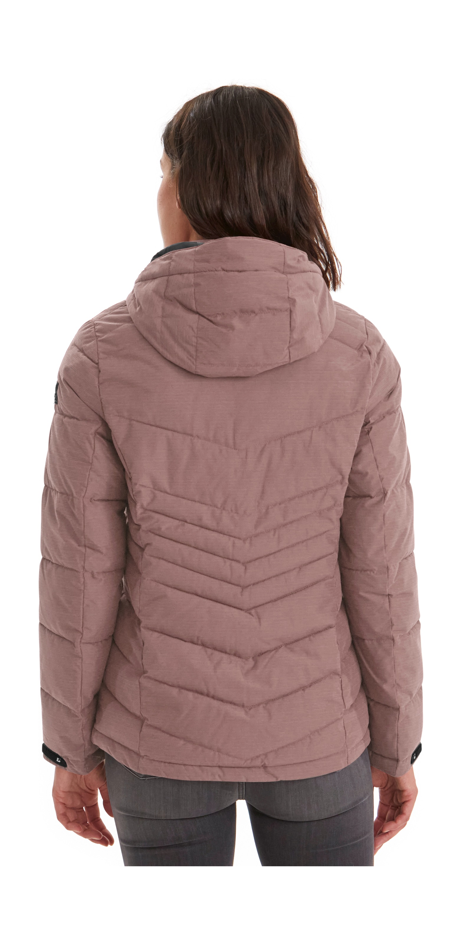 Killtec Steppjacke »KOW 149 WMN QLTD JCKT«, Wasser- und windabweisend, atmungsaktiv, abnehmbare Kapuze