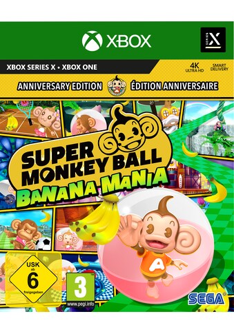 Atlus Spielesoftware »Super Monkey Ball Banana Mania Launch Edition«, Xbox Series X kaufen