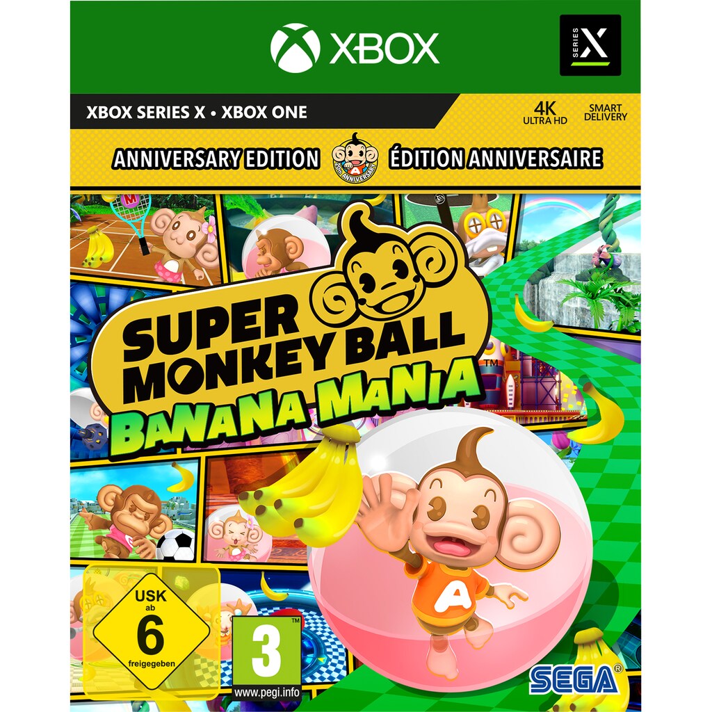 Atlus Spielesoftware »Super Monkey Ball Banana Mania Launch Edition«, Xbox Series X