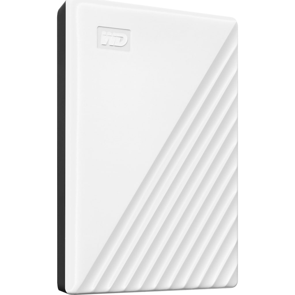 WD externe HDD-Festplatte »My Passport™ 1TB White Edition«, 2,5 Zoll, Anschluss USB 3.2-USB 3.0-USB 2.0