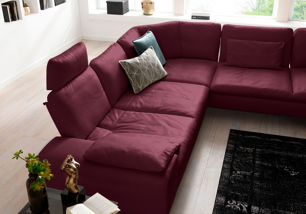 W.SCHILLIG Ecksofa »valentinoo, Designsofa, elegant und bequem, L-Form« mit günstig online kaufen