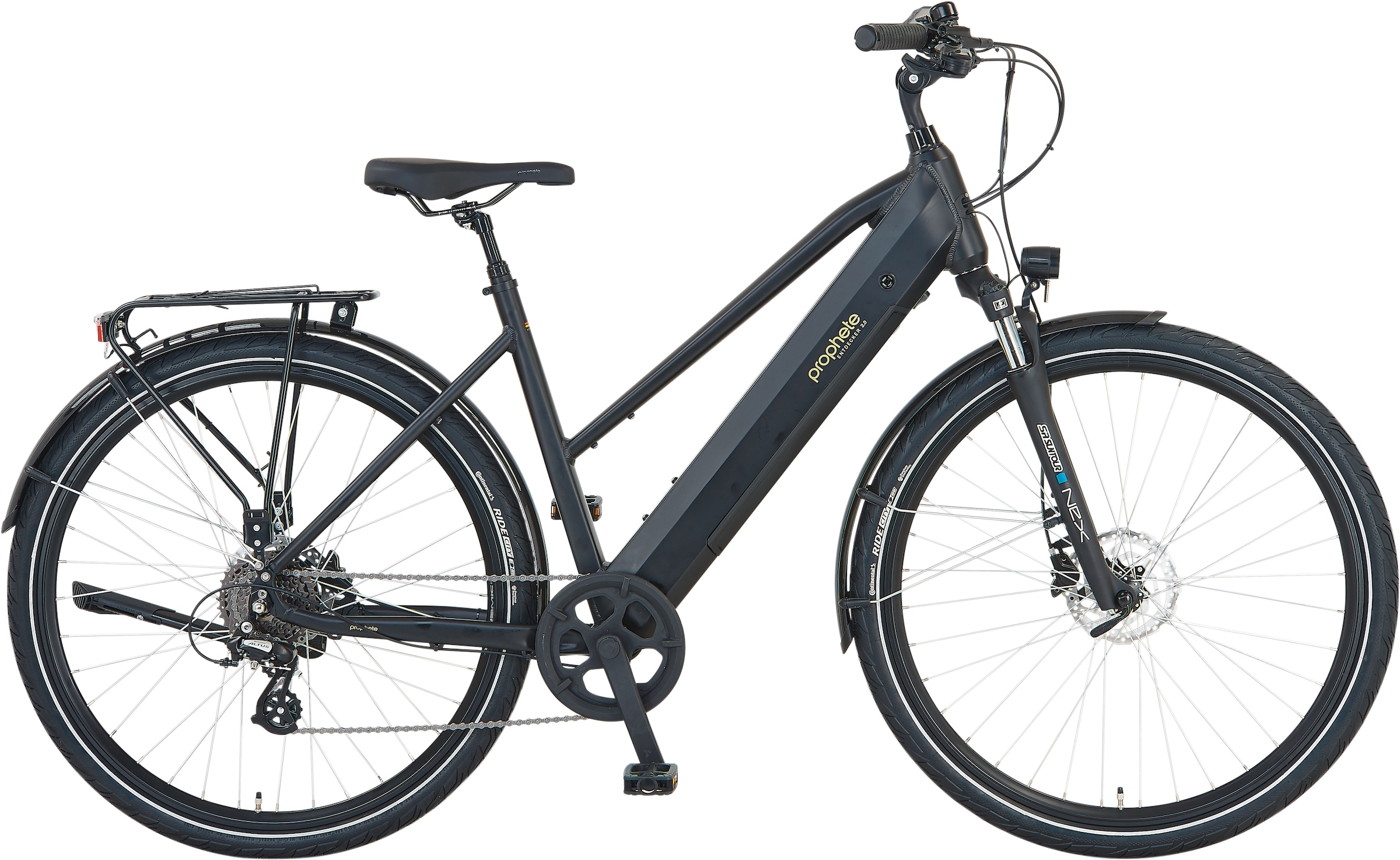 E-Bike »Entdecker 2.0«, 8 Gang, Shimano, Heckmotor 250 W, Pedelec