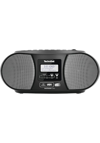 TechniSat Boombox »Digitradio 1990 Stereo-«, (Bluetooth FM-Tuner-Digitalradio (DAB+),... kaufen