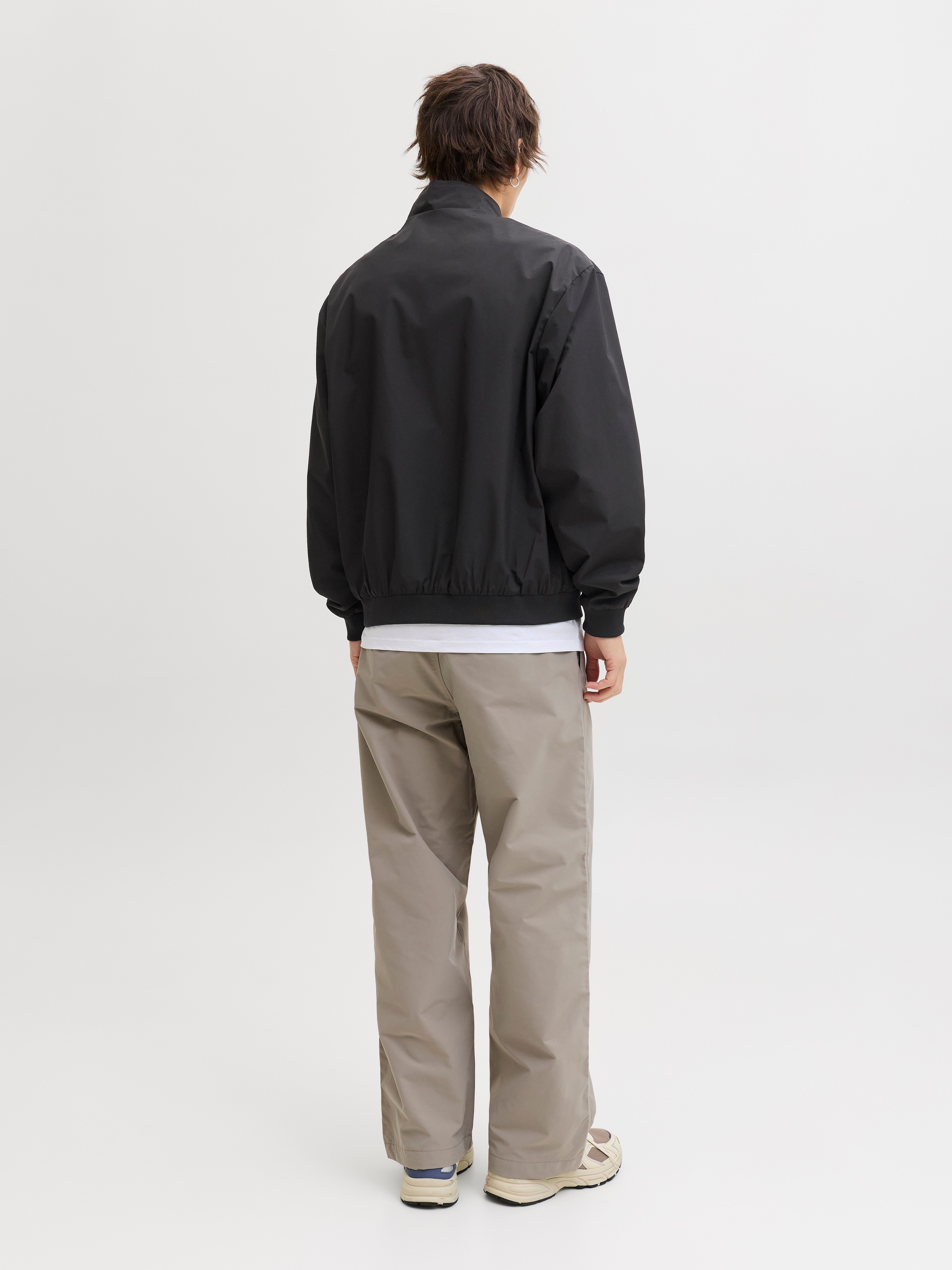 Jack & Jones Bomberjacke »JJECHARGE STAND COLLAR BOMBER NOOS« mit Stehkragen