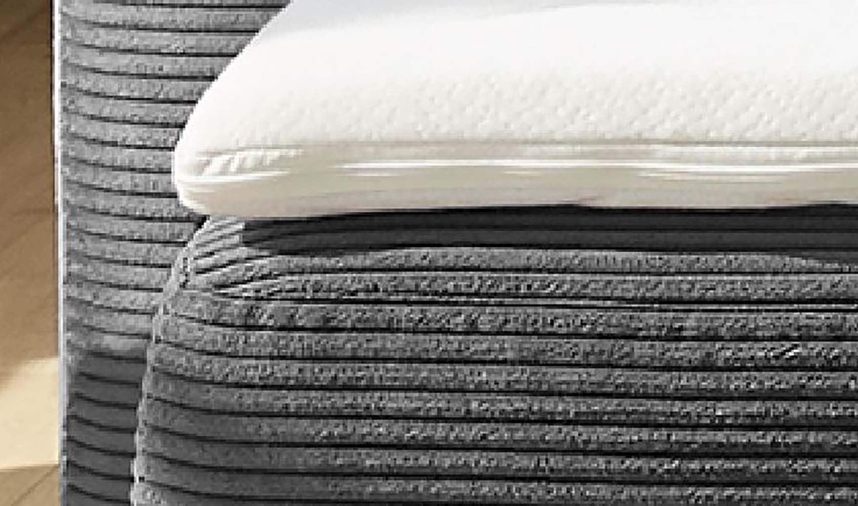 Jockenhöfer Gruppe Ecksofa »Sunset, Dauerschlafsofa mit«, Tonnentaschen-Federkern, 5cm Kaltschaumtopper, flexible montierbar