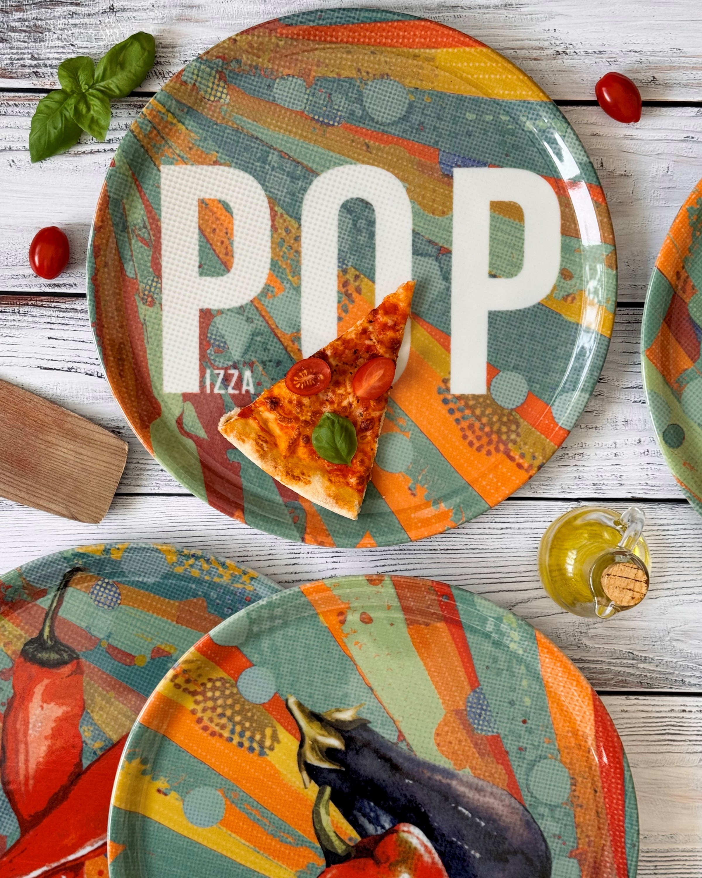 MÄSER Pizzateller »Pop«