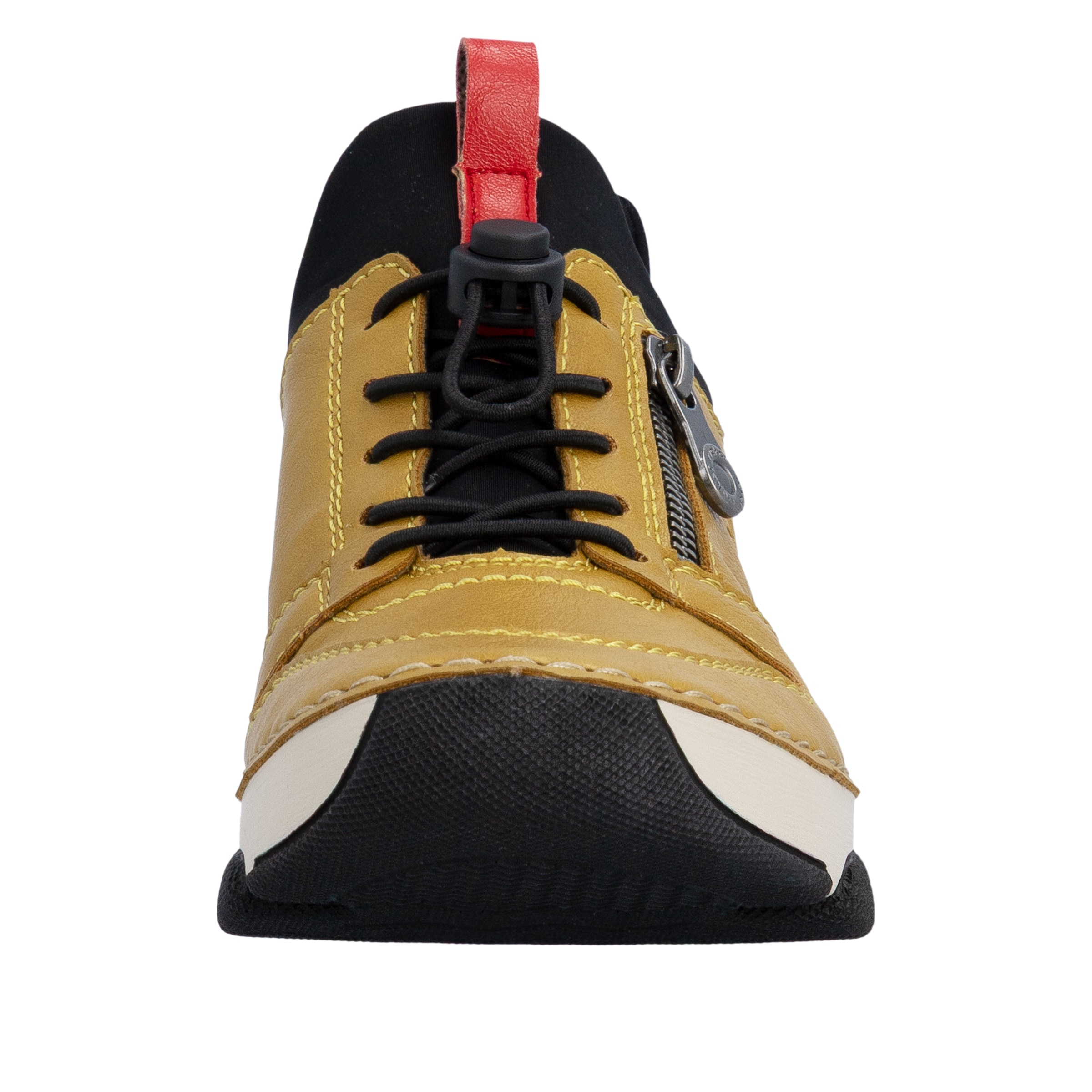 Rieker Slip-On Sneaker  Schlupfschuh, Halbschuh, Freizeitsneaker, Gummizug, Schnellverschluss