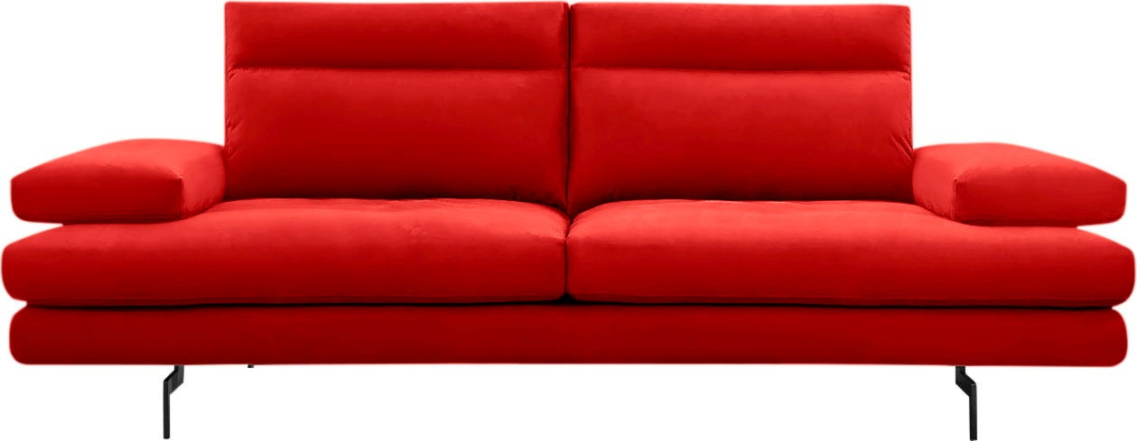 CALIA ITALIA 3,5-Sitzer "Toby Wing, italienisches Designsofa, super bequem, günstig online kaufen