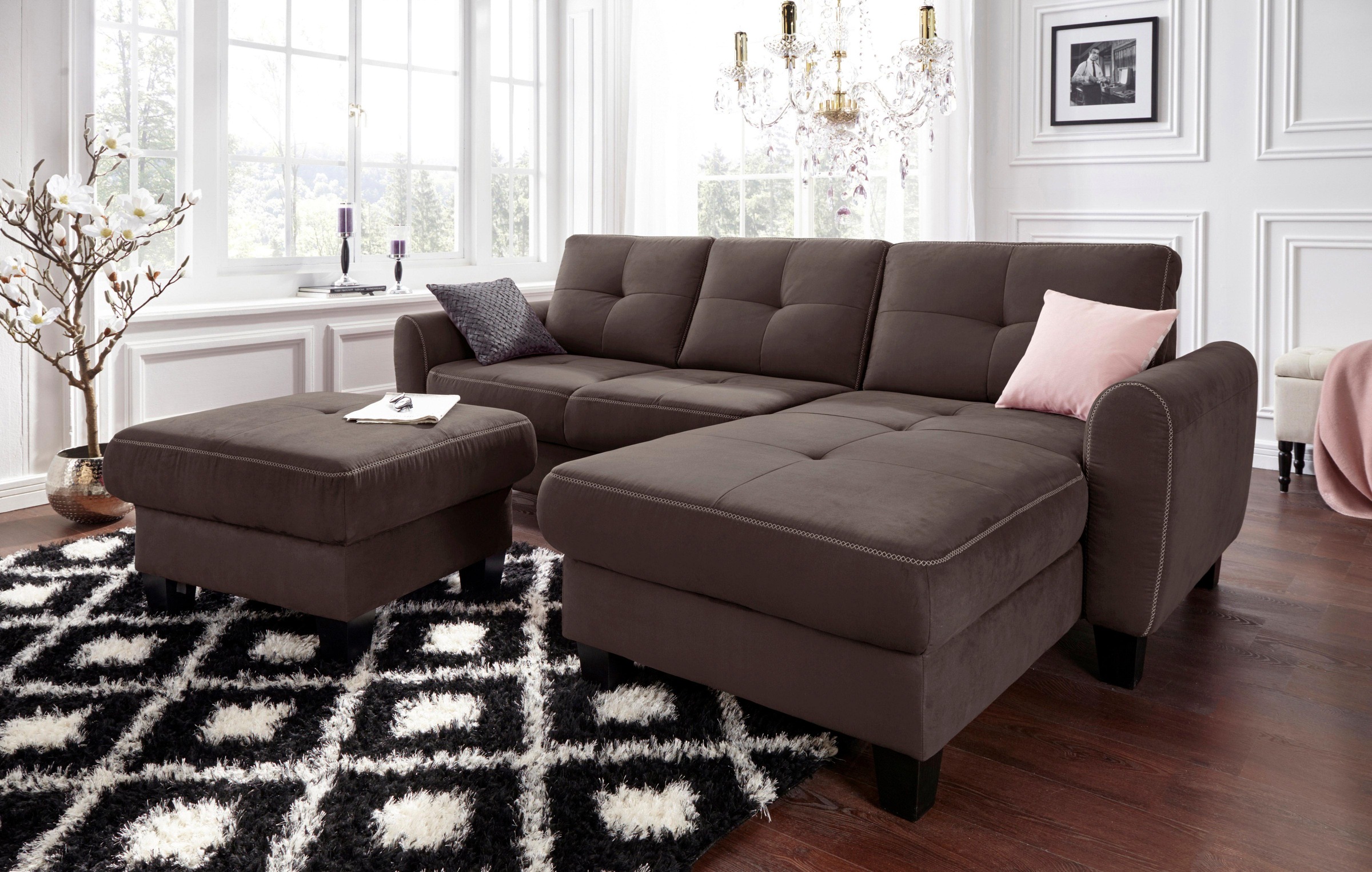 sit&more Hocker »Varese«