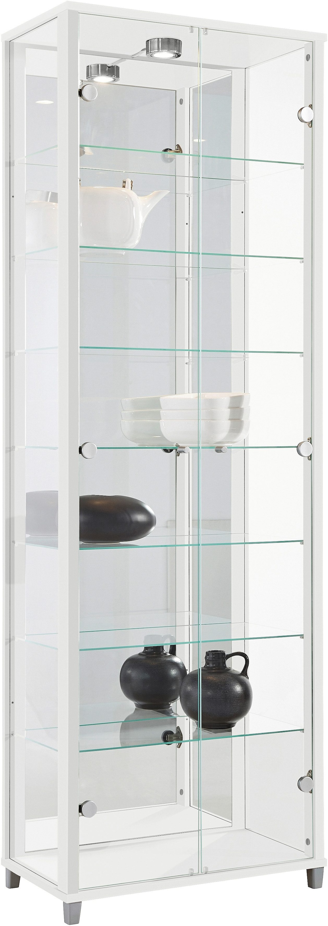 fif möbel Vitrine, Höhe 172 cm