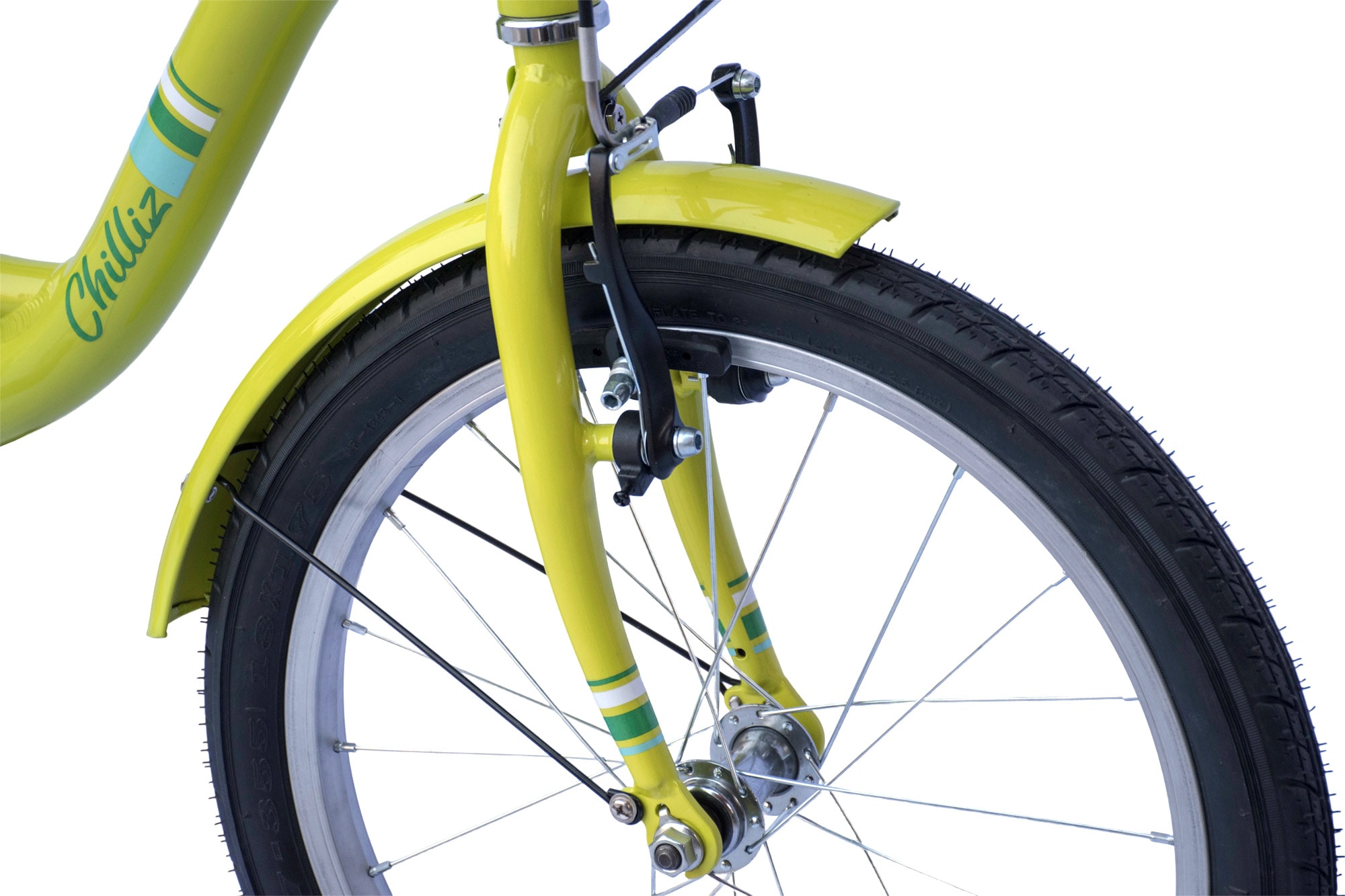 CHILLIZ Kinderfahrrad »CHD.01« 1 Gang ohne Schaltung