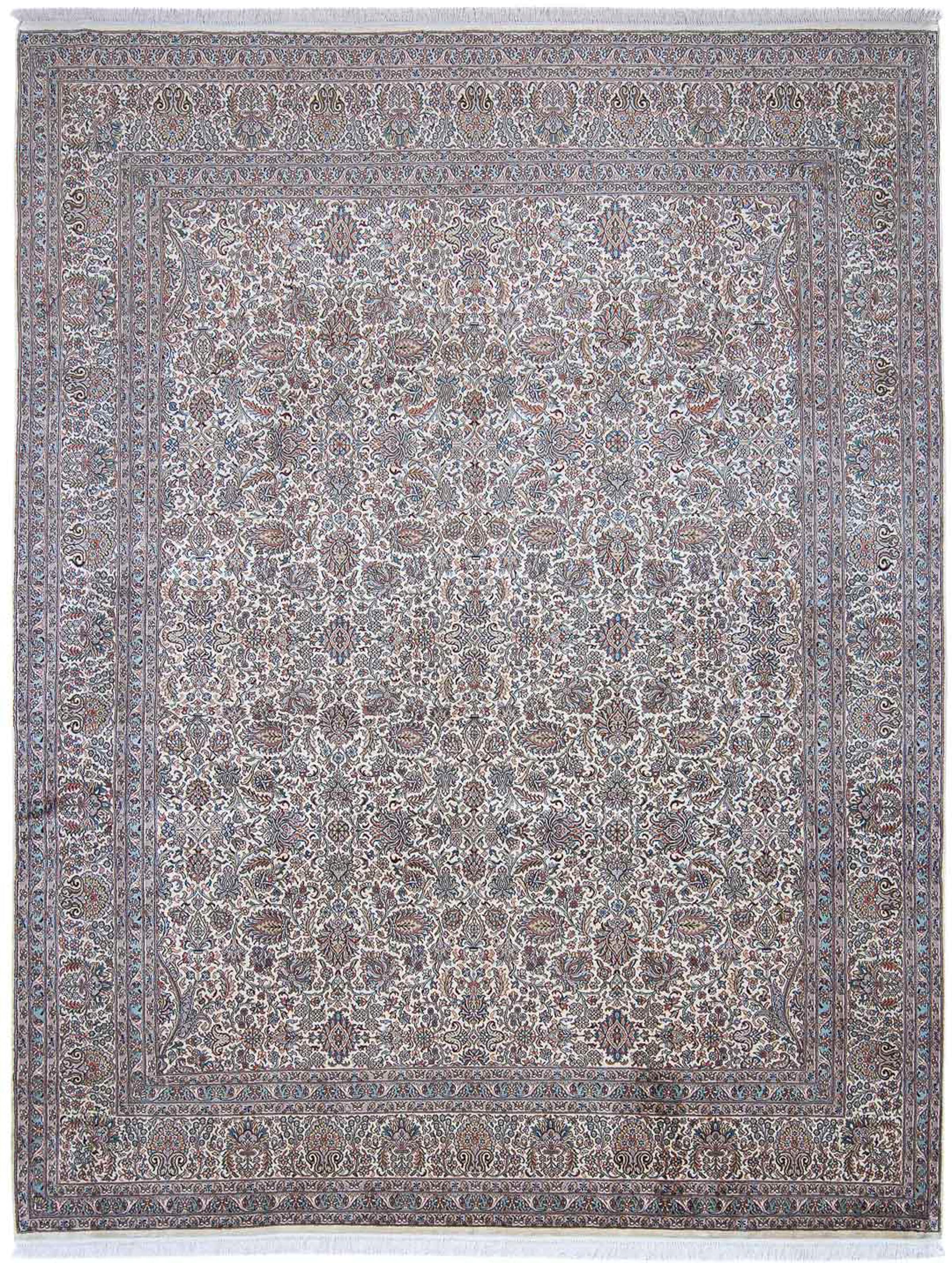 2. Bild von morgenland Orientteppich »Perser - Classic - 314 x 244 cm - grau«, rechteckig