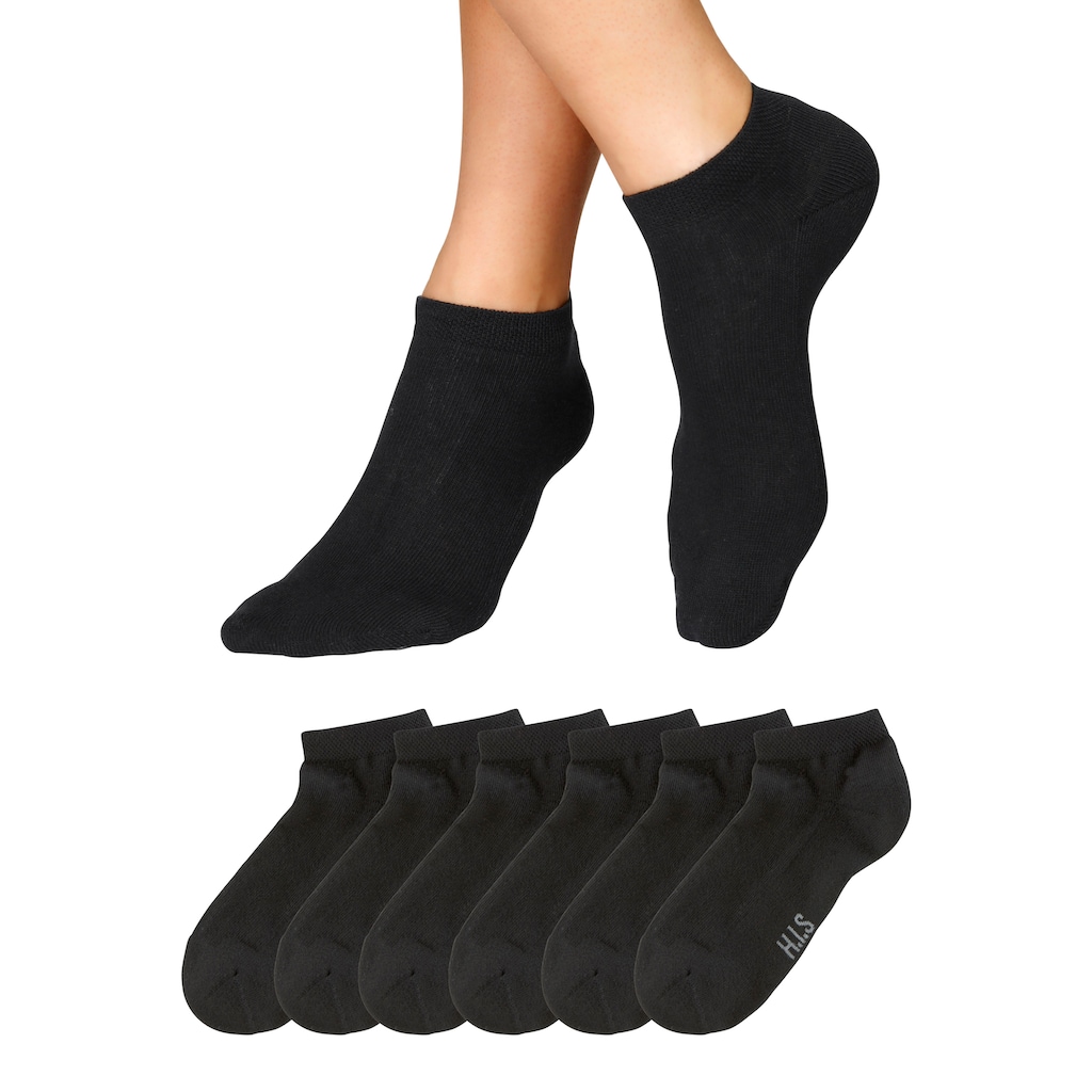 H.I.S Sneakersocken, (Set, 6 Paar)