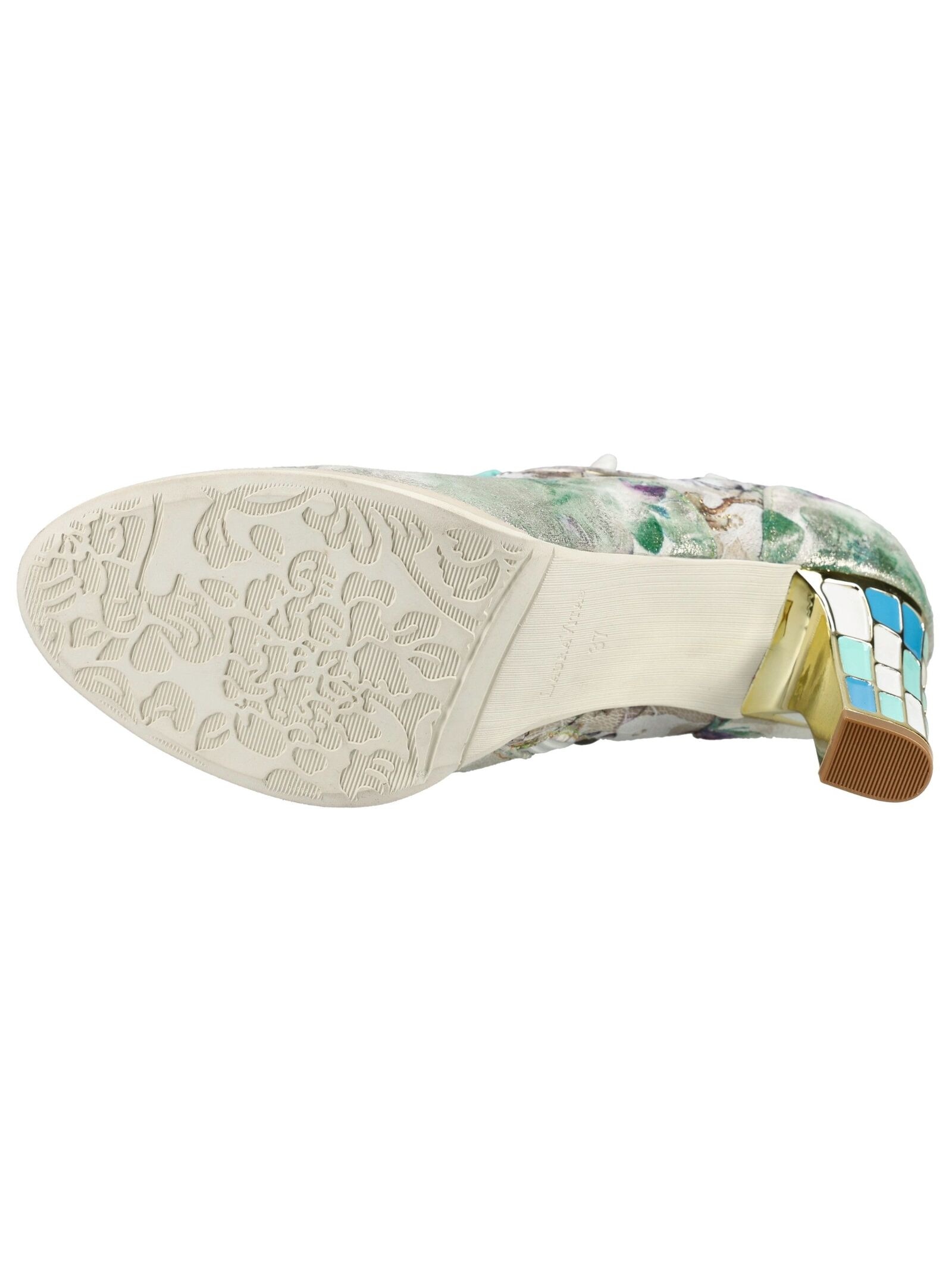 LAURA VITA High-Heel-Pumps »LAURA VITA Stiefelette Textil«