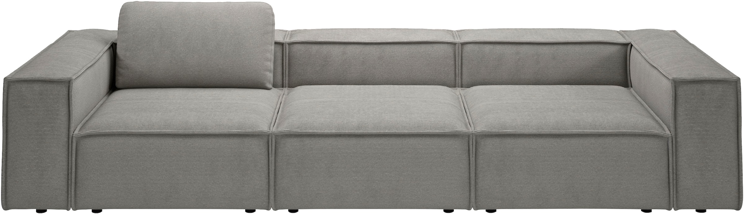 Home affaire 3,5-Sitzer »Watertown, modernes Big-Sofa XXL, 336 cm Breite, a günstig online kaufen