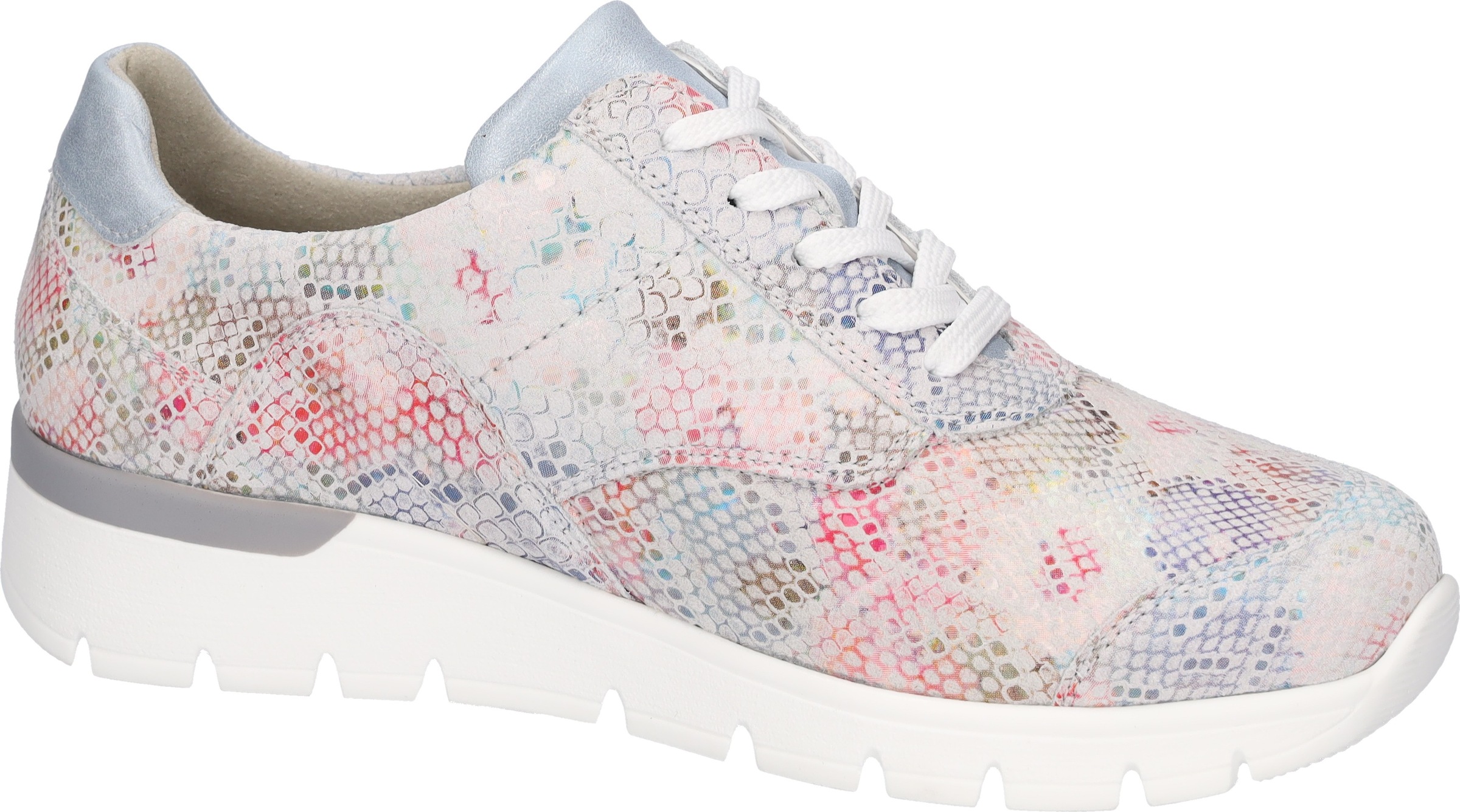 Waldläufer Schnürschuh »K-RAMONA Soft«  Sneaker, Komfortschuh, Bequemschuh mit Orthotritt-Funtion, K-Weite