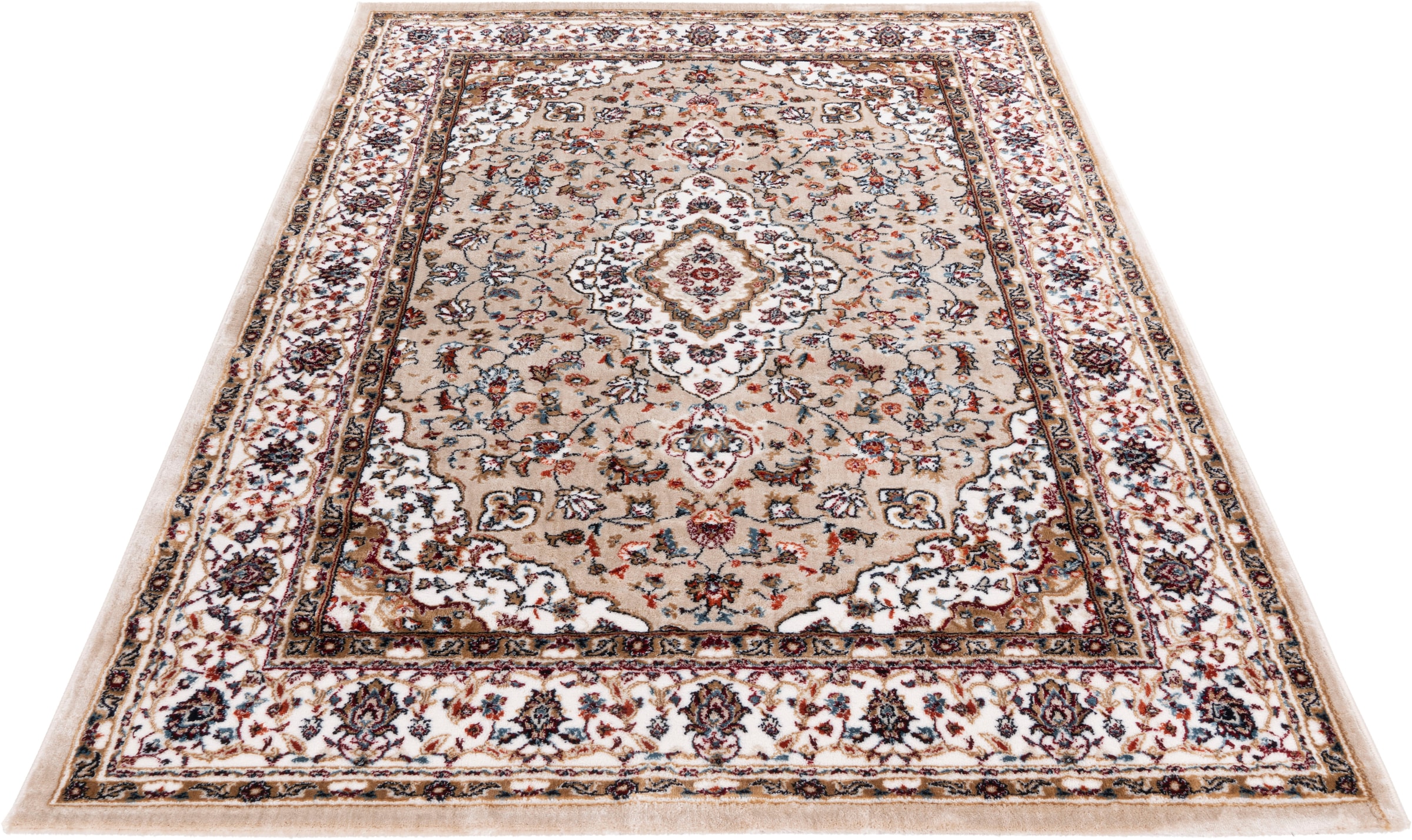 Obsession Teppich »Isfahan 740«, rechteckig, 11 mm Höhe, Orient-Optik, ideal im Wohnzimmer & Schlafzimmer
