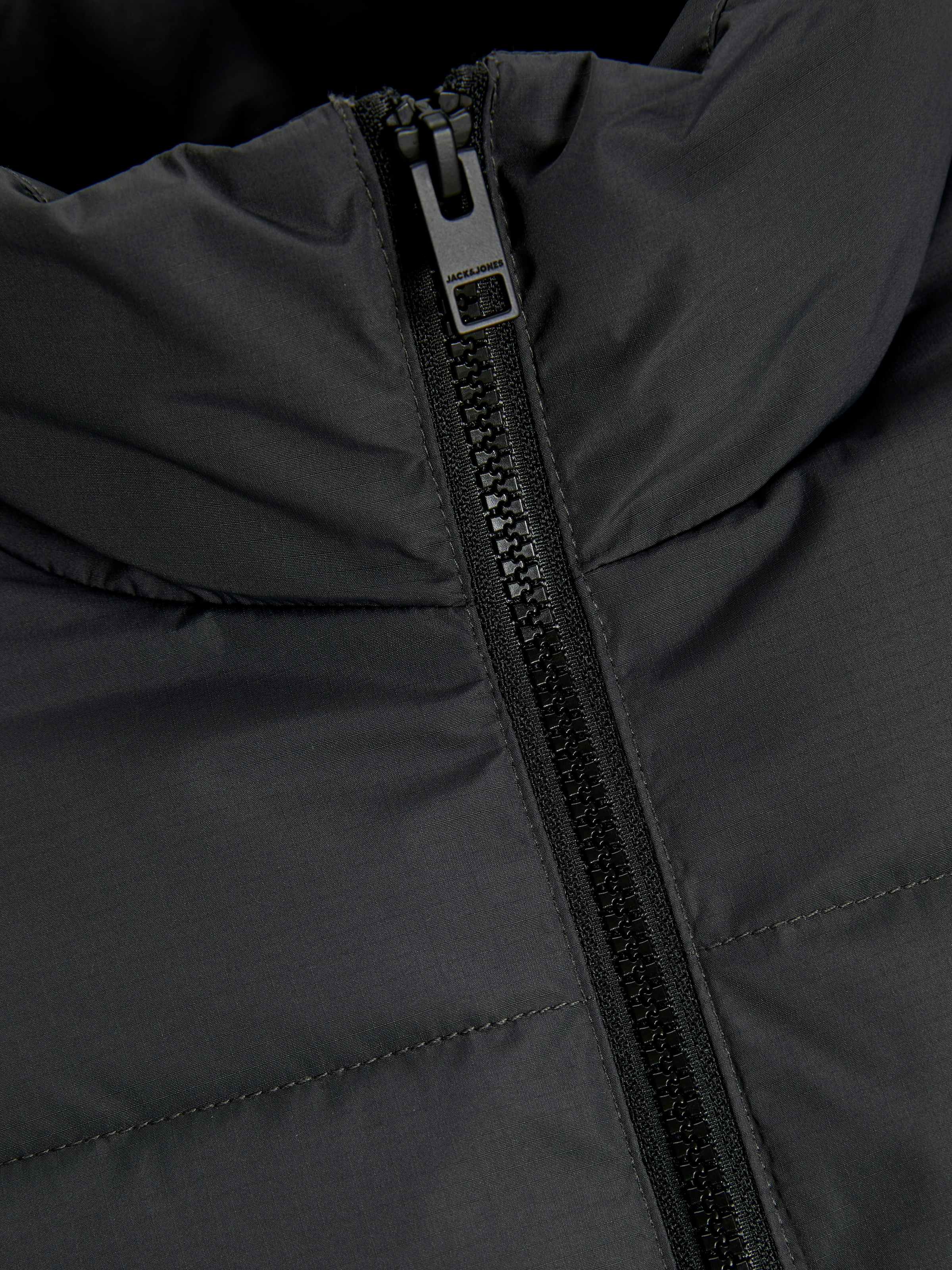 Jack & Jones PlusSize Steppjacke »JJMAZE PUFFER COLLAR PLS« ohne Kapuze