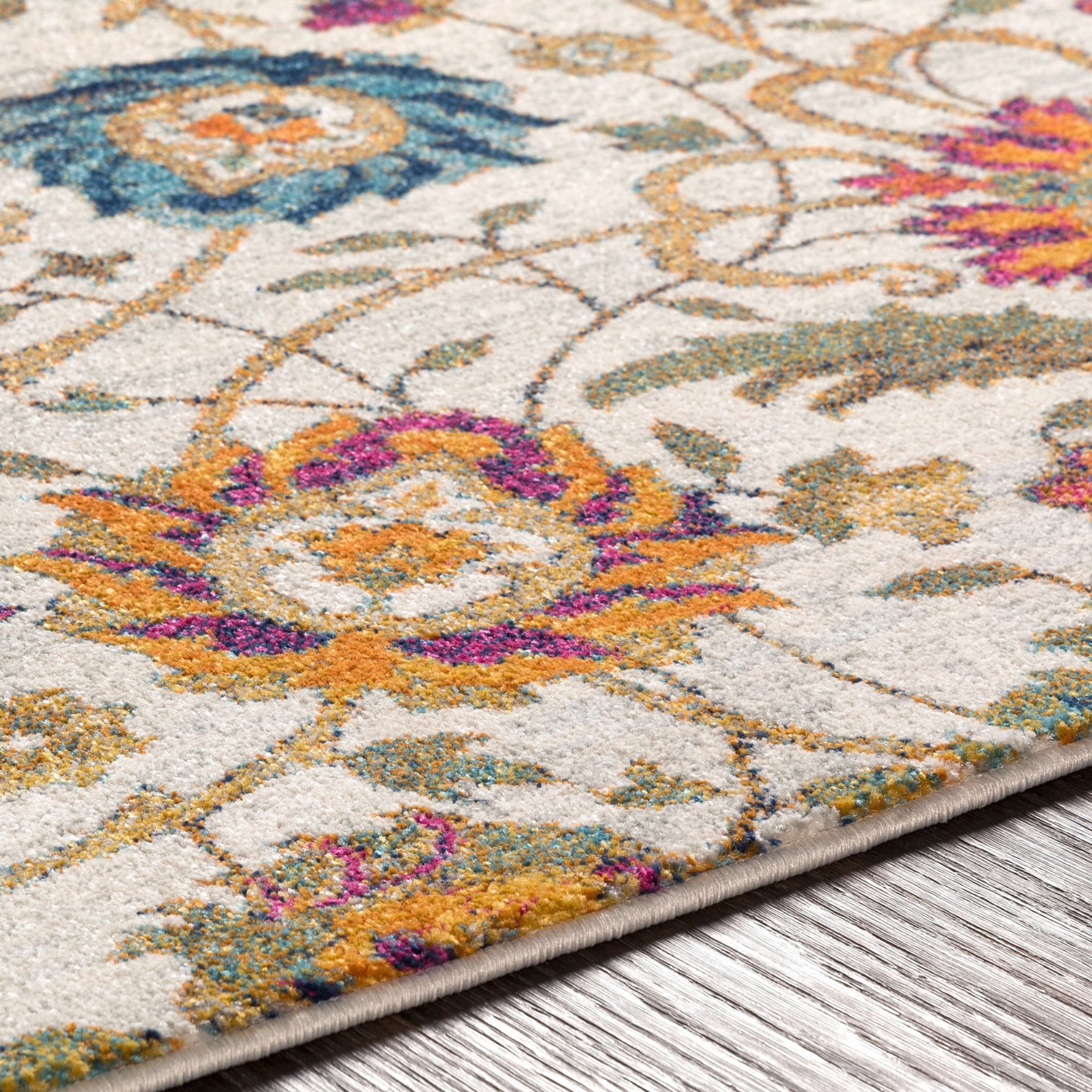 Livabliss Teppich »BAYONNE« rechteckig 11,43 mm Höhe Teppich im skandinavischen Design für ein modernes, stilvolles Zuhause
