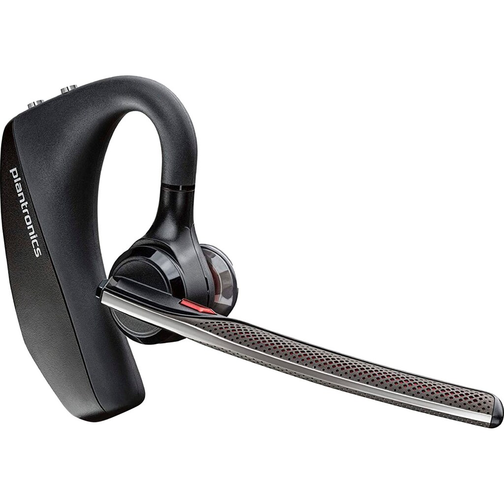 Poly Wireless-Headset »Voyager 5200 Office«, A2DP Bluetooth (Advanced Audio Distribution Profile)-HFP-HSP-PBAP, Noise-Cancelling