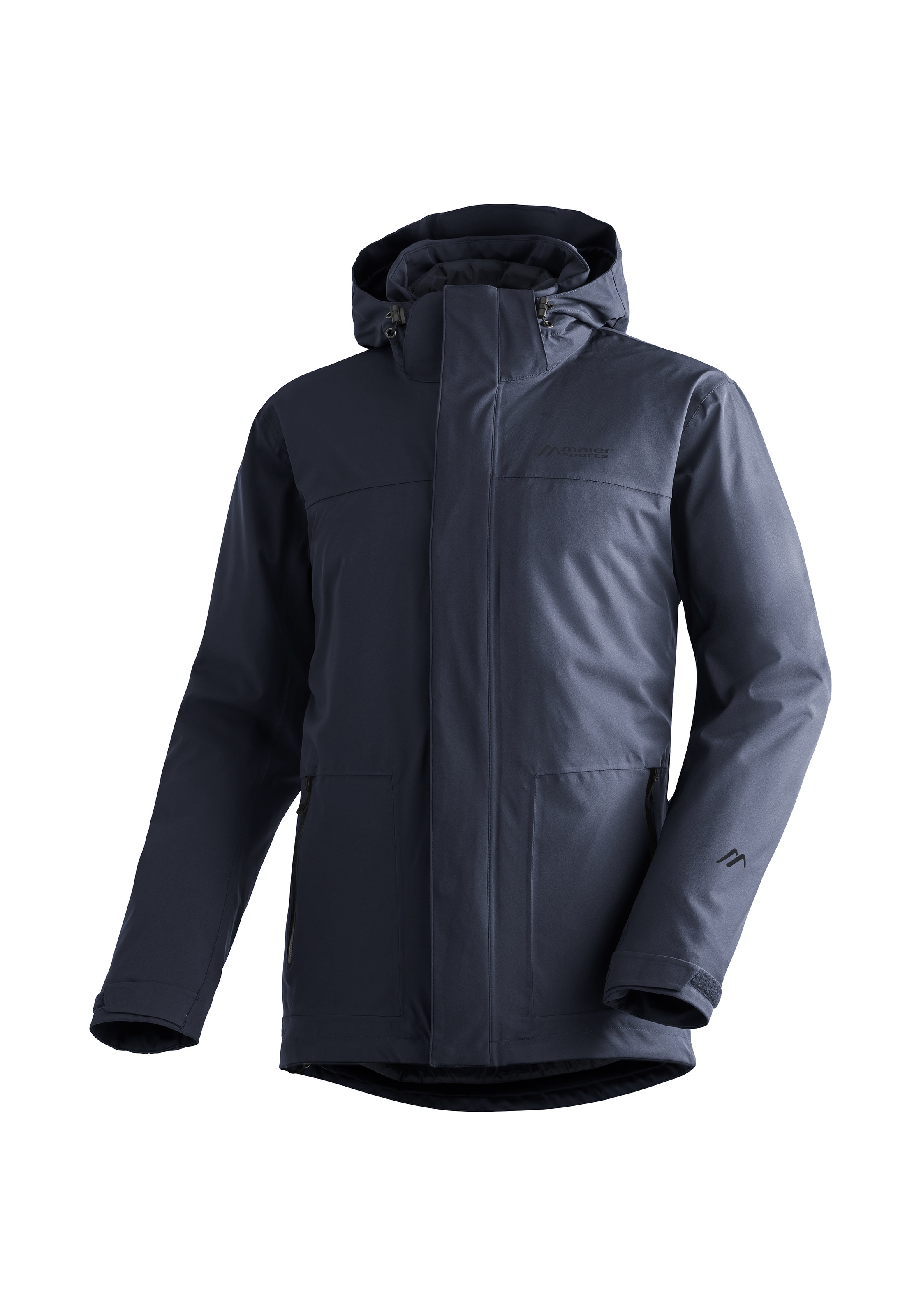 Hooded jacket Maier Sports Peyor