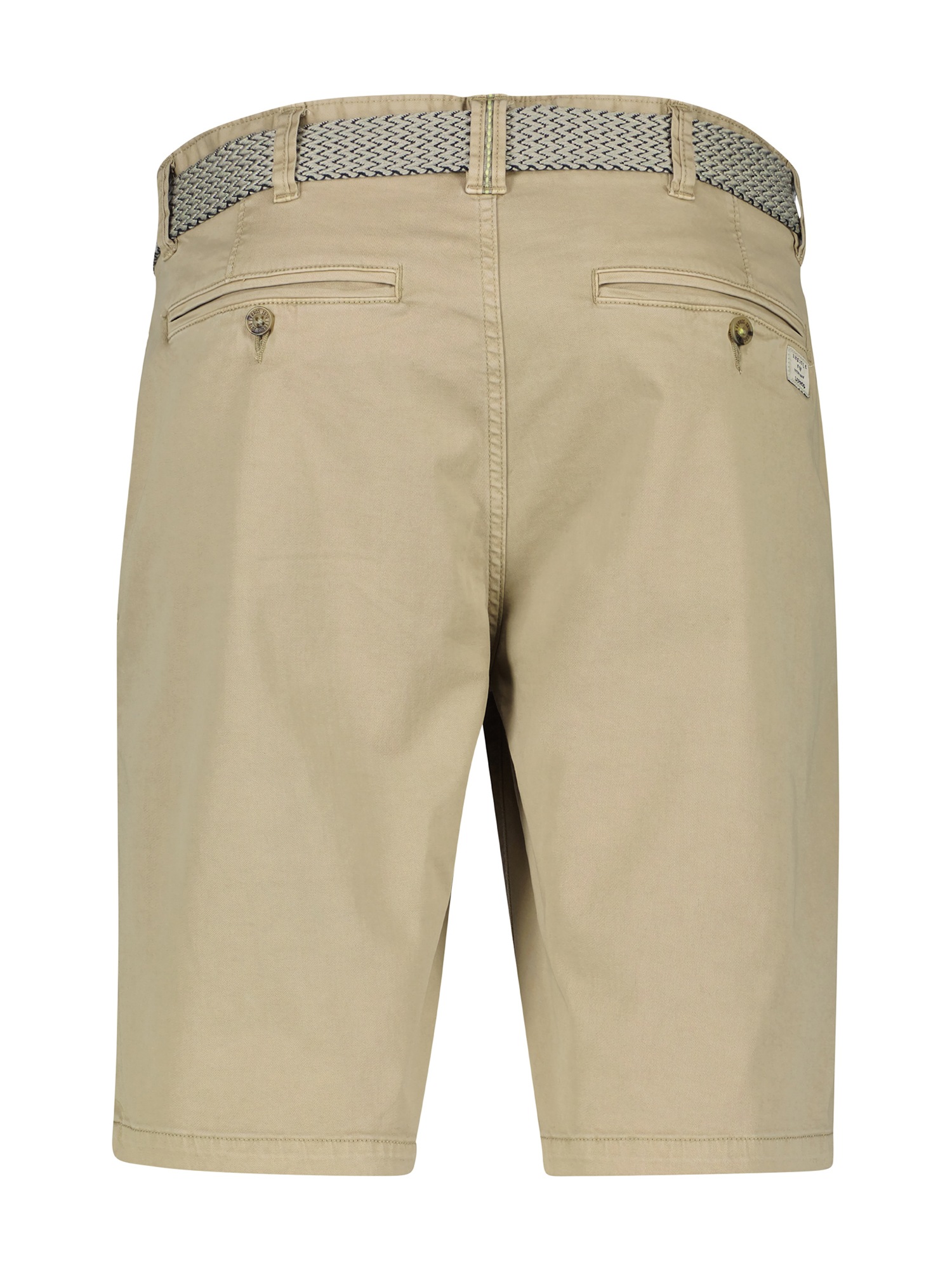 4. Bild von LERROS Chinoshorts »LERROS Chino Bermuda in Twill-Stretchqualität«