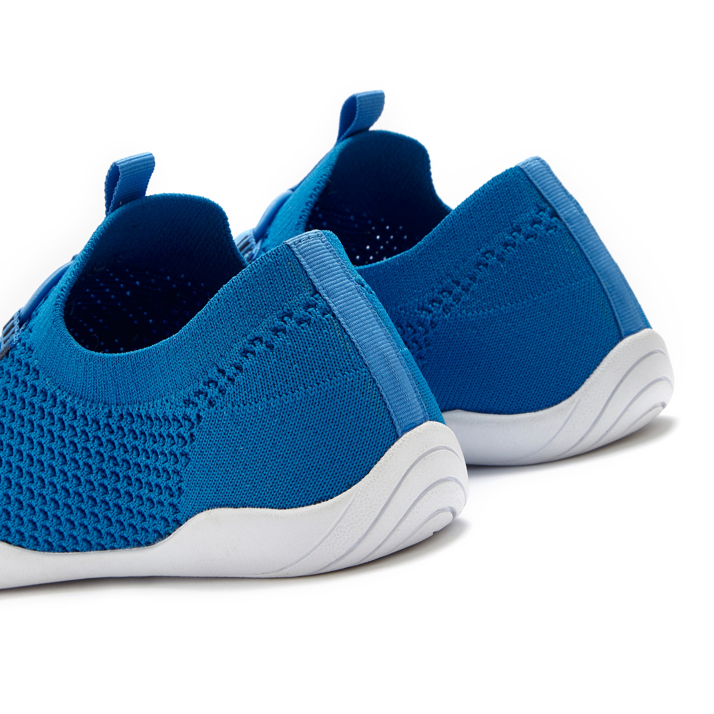 LASCANA Sneaker »Freizeitschuh, Slipper,«, zum Reinschlüpfen mit elastischen Schnürbändern Unisex VEGAN