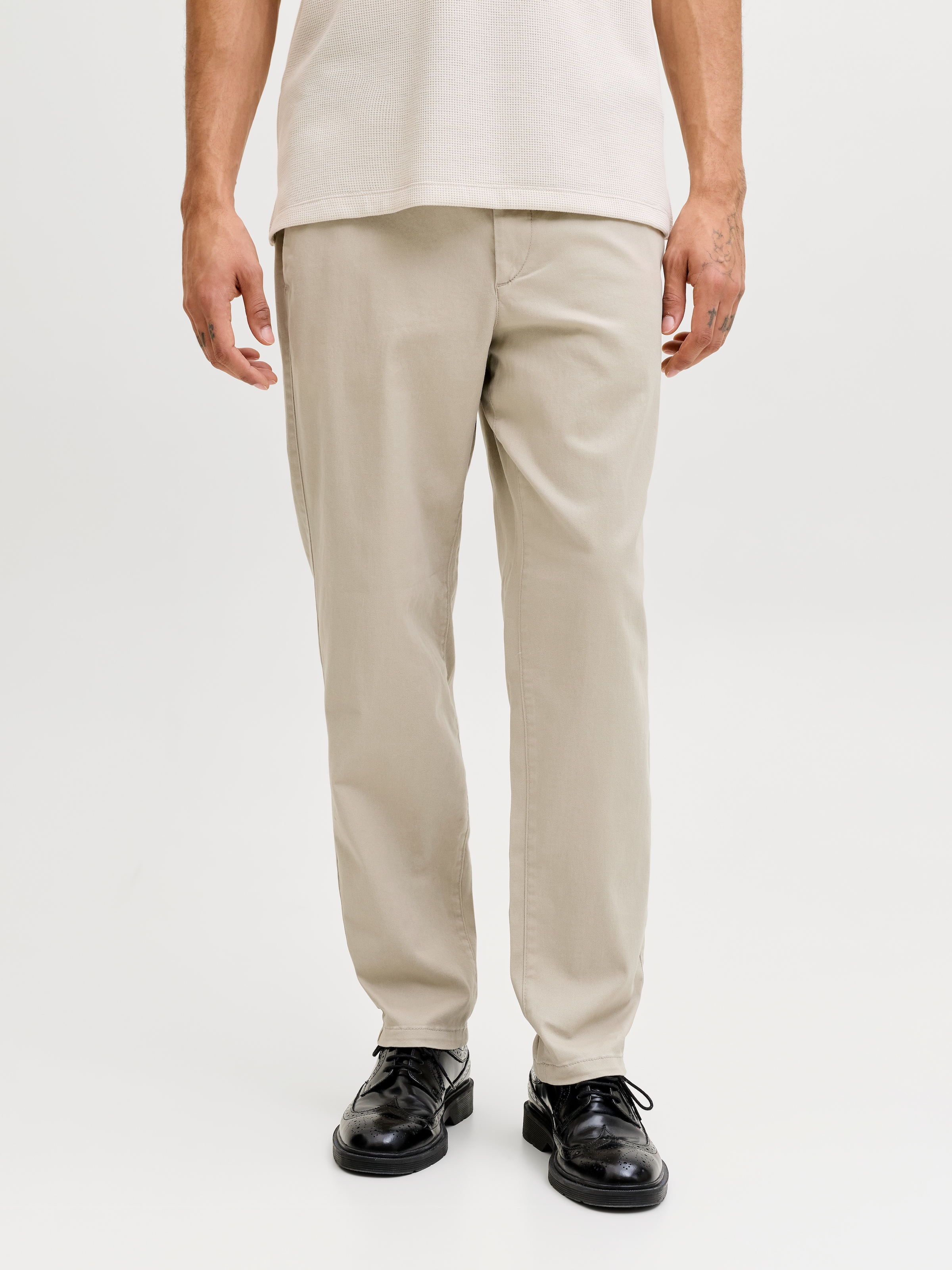 Jack & Jones Chinos »JPSTOLLIE DYLAN CHINO«  Baumwollmischung, regular fit