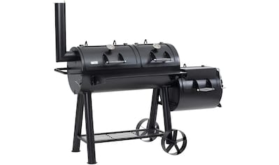 Tepro Smoker »Indianapolis«, BxTxH: 184x88x153 cm, 155 kg kaufen