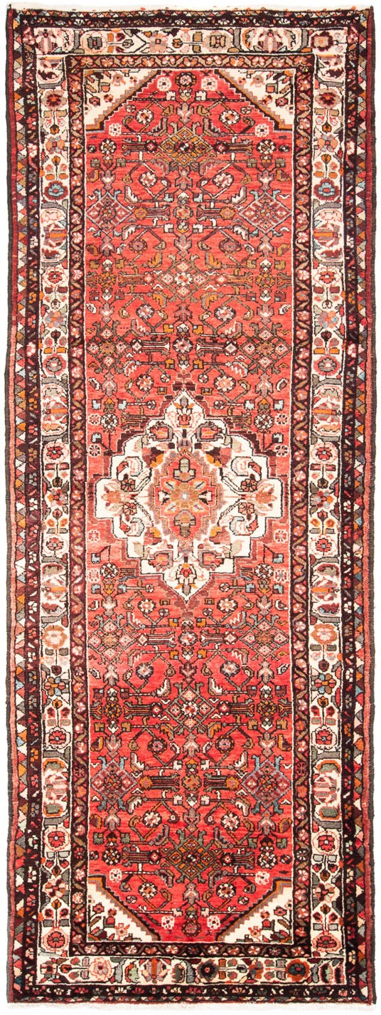 morgenland Orientteppich »Perser - Nomadic - 328 x 110 cm - rot«, rechtecki günstig online kaufen