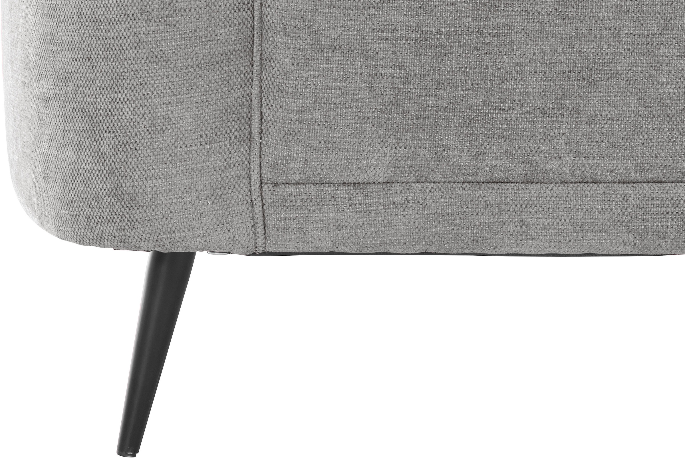 Home affaire Sessel »Ashly« in 3 Bezugsvarianten, Bouclé, Samtoptik und Struktur weich.