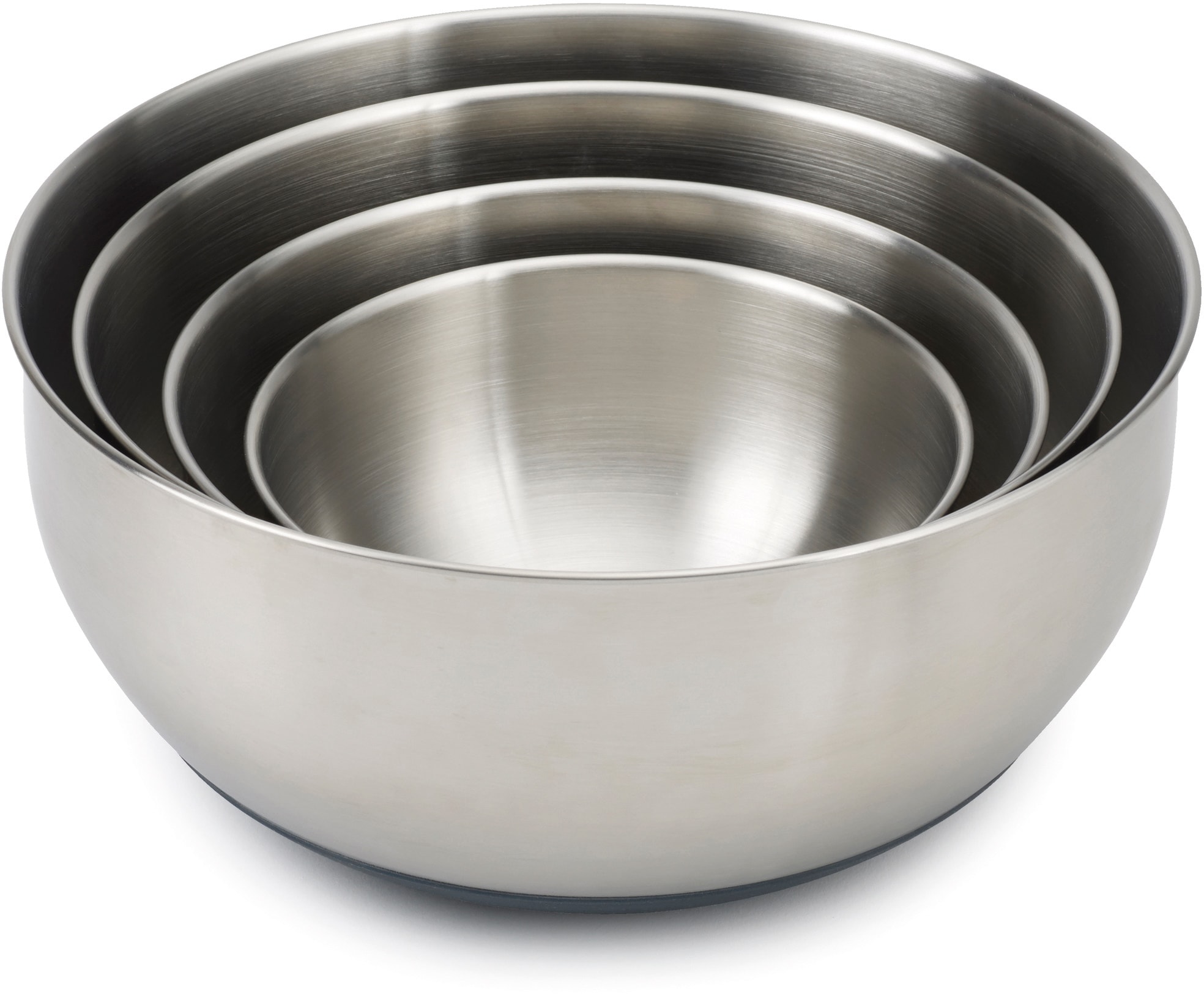 Joseph Joseph Schüssel »Nest Prep&Store 100«, 4 tlg., aus Edelstahl, Edelstahl, Inhalt: 5, 3,8, 2,1, 1,2 Liter