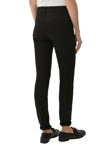 s.Oliver BLACK LABEL 5-Pocket-Jeans, mit Doppelknopf-Verschluss