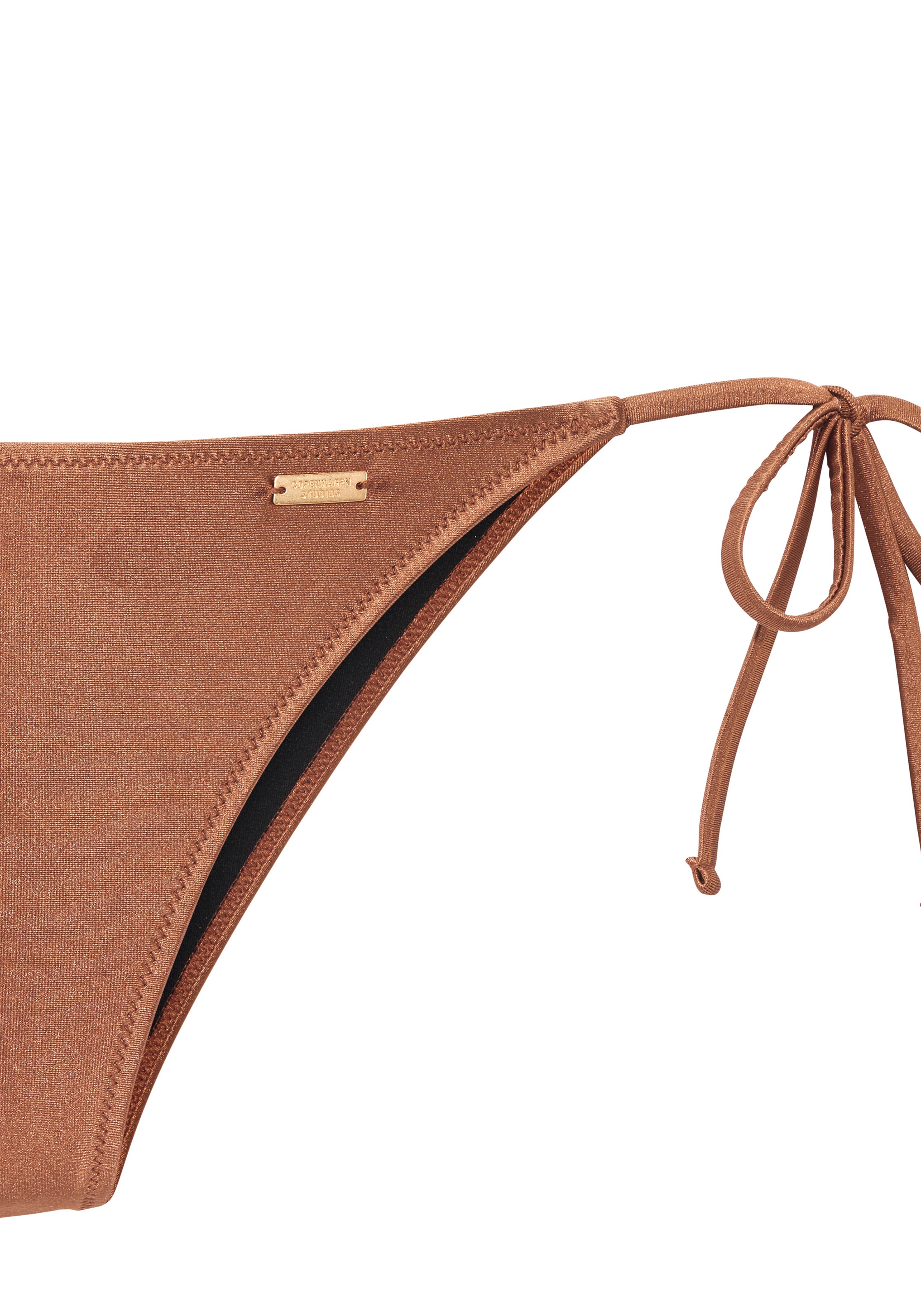 Copenhagen Studios Bikini-Hose »Manon« aus glänzendem Material