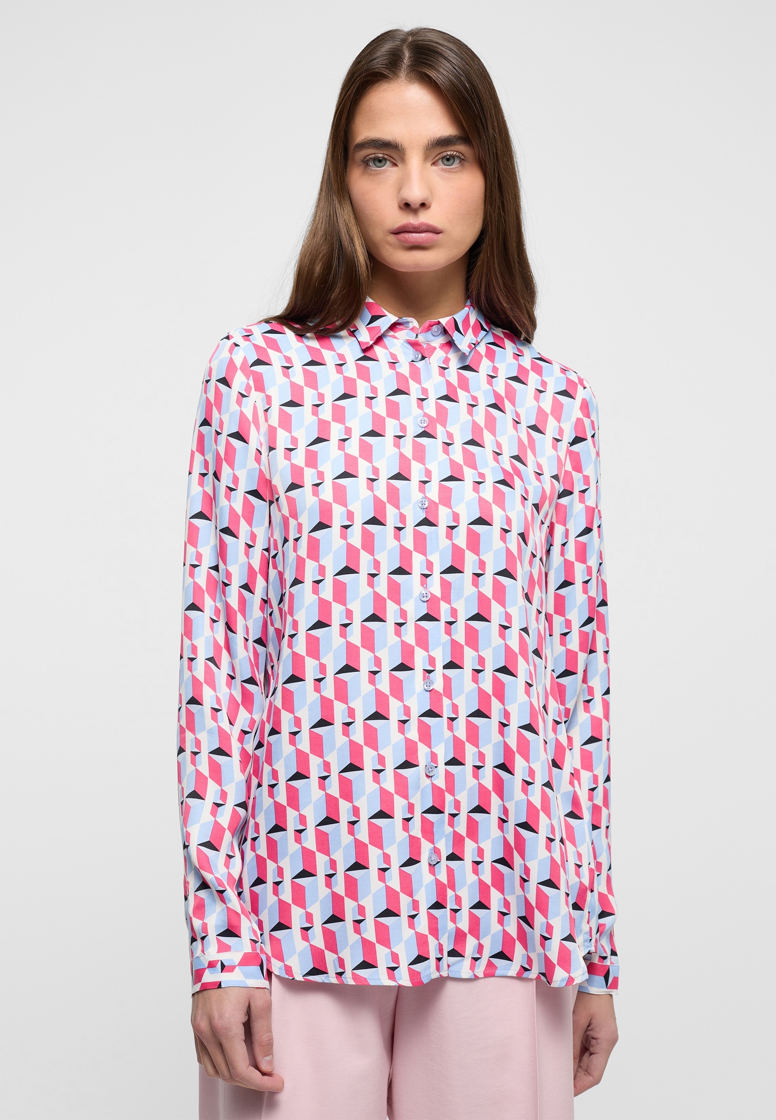 Eterna Hemdbluse »REGULAR FIT«