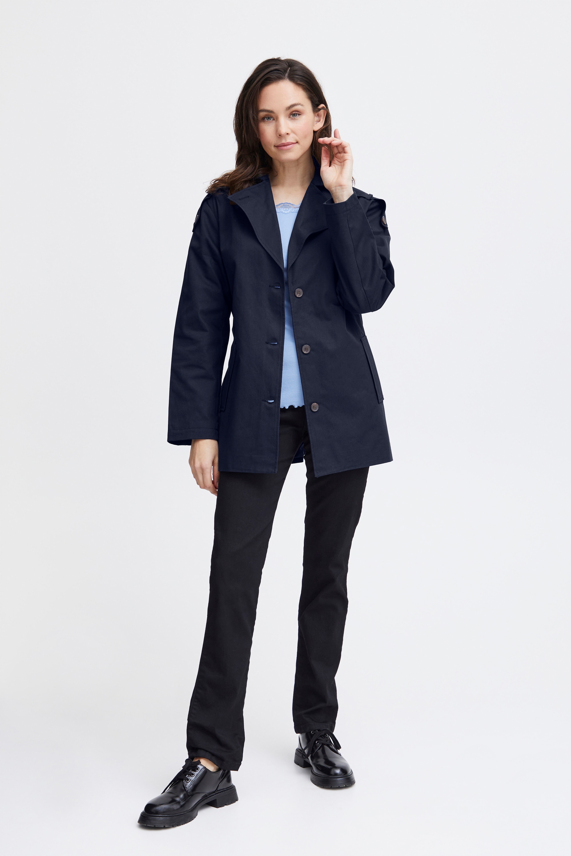 fransa Wintermantel »Jacke FRNINA«