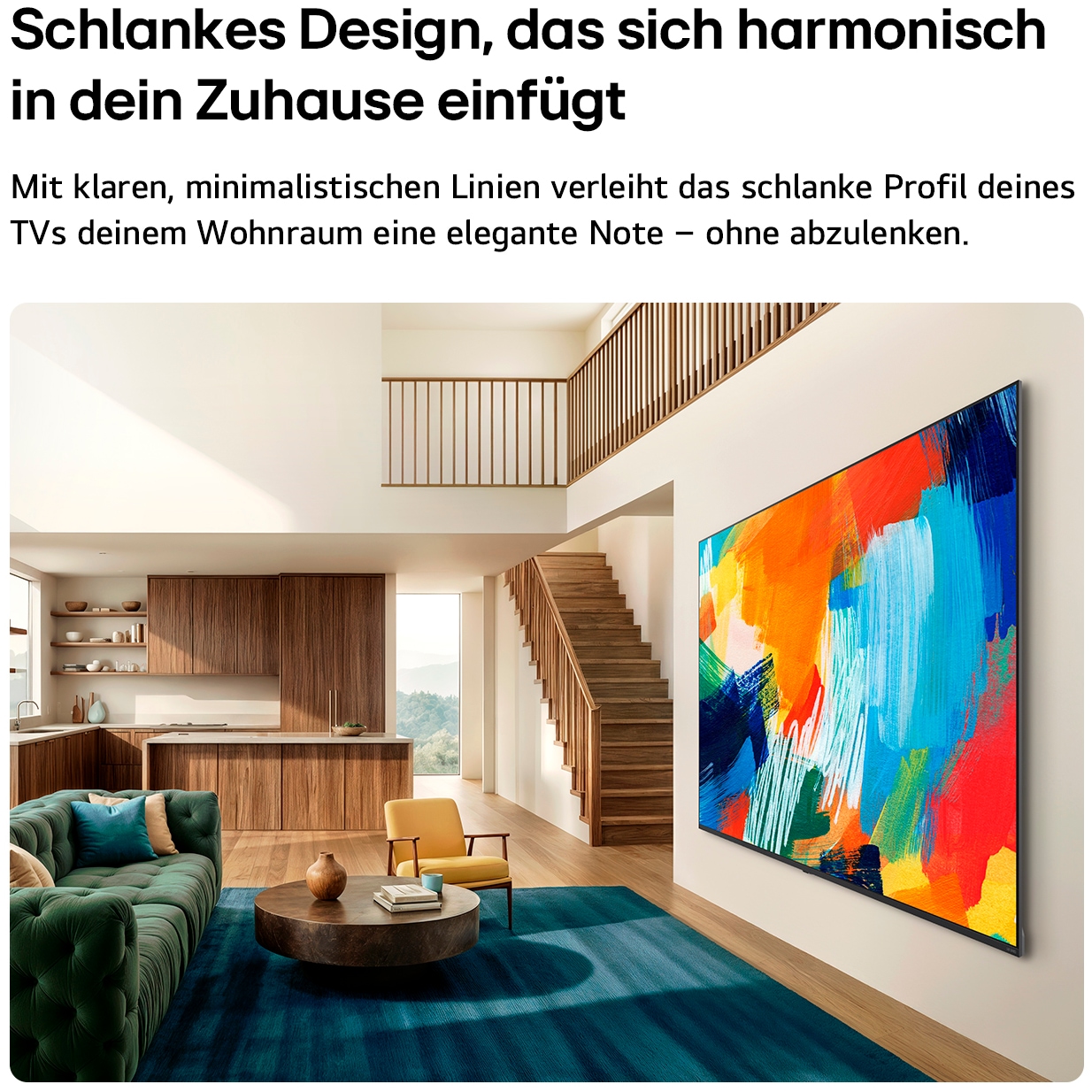 LG QNED-Fernseher »100QNED87B6« 253 cm/100 ″ Smart-TV